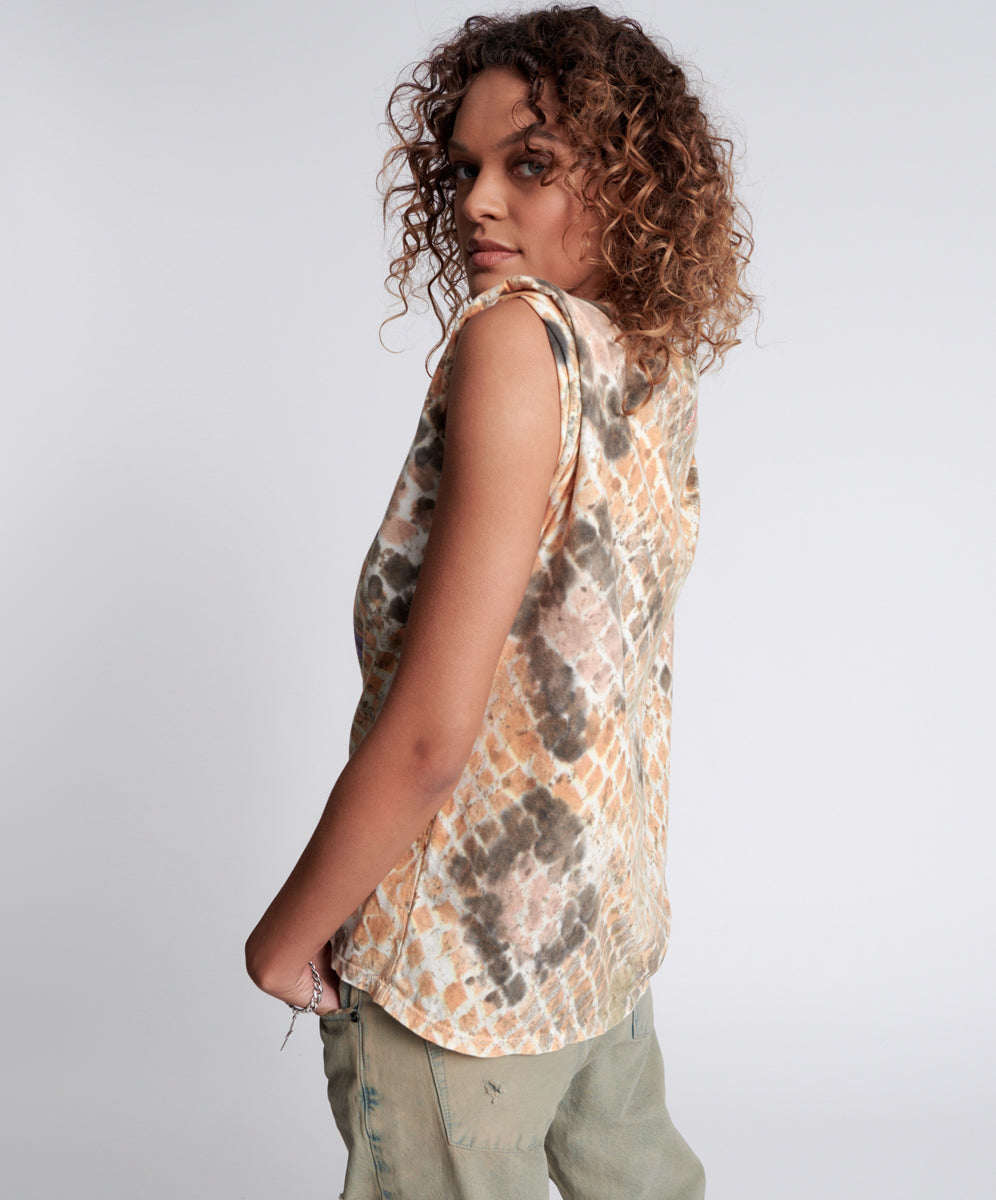 Products ORGANIC HAND PAINTED WILDER MINDS UNISEX TEE