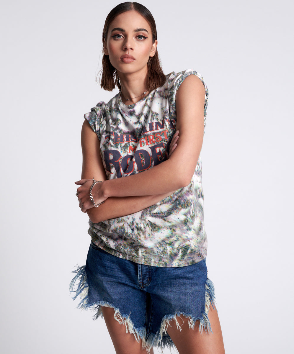 Products RODEO ORGANIC CHROMATIC UNISEX TEE