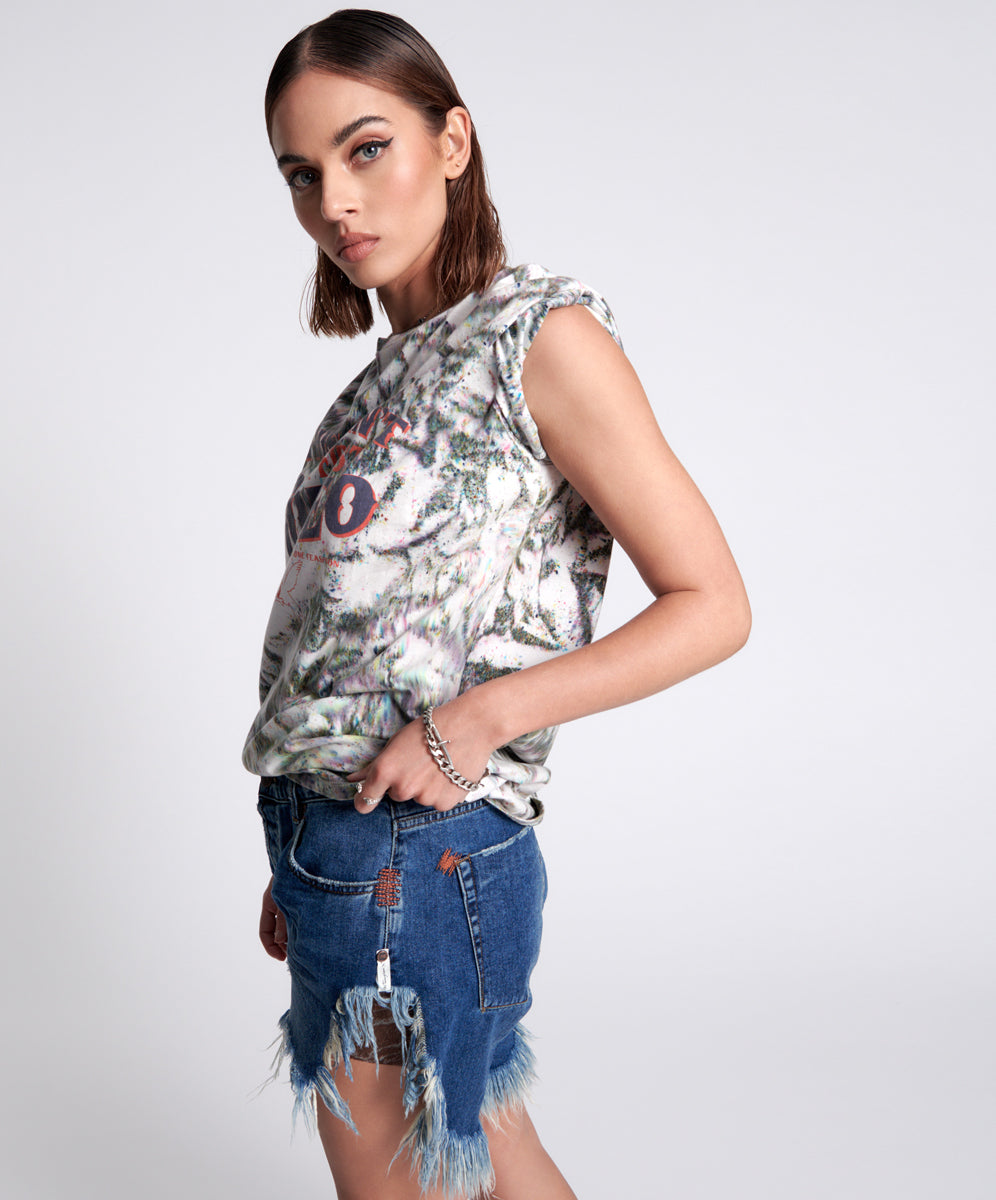 Products RODEO ORGANIC CHROMATIC UNISEX TEE