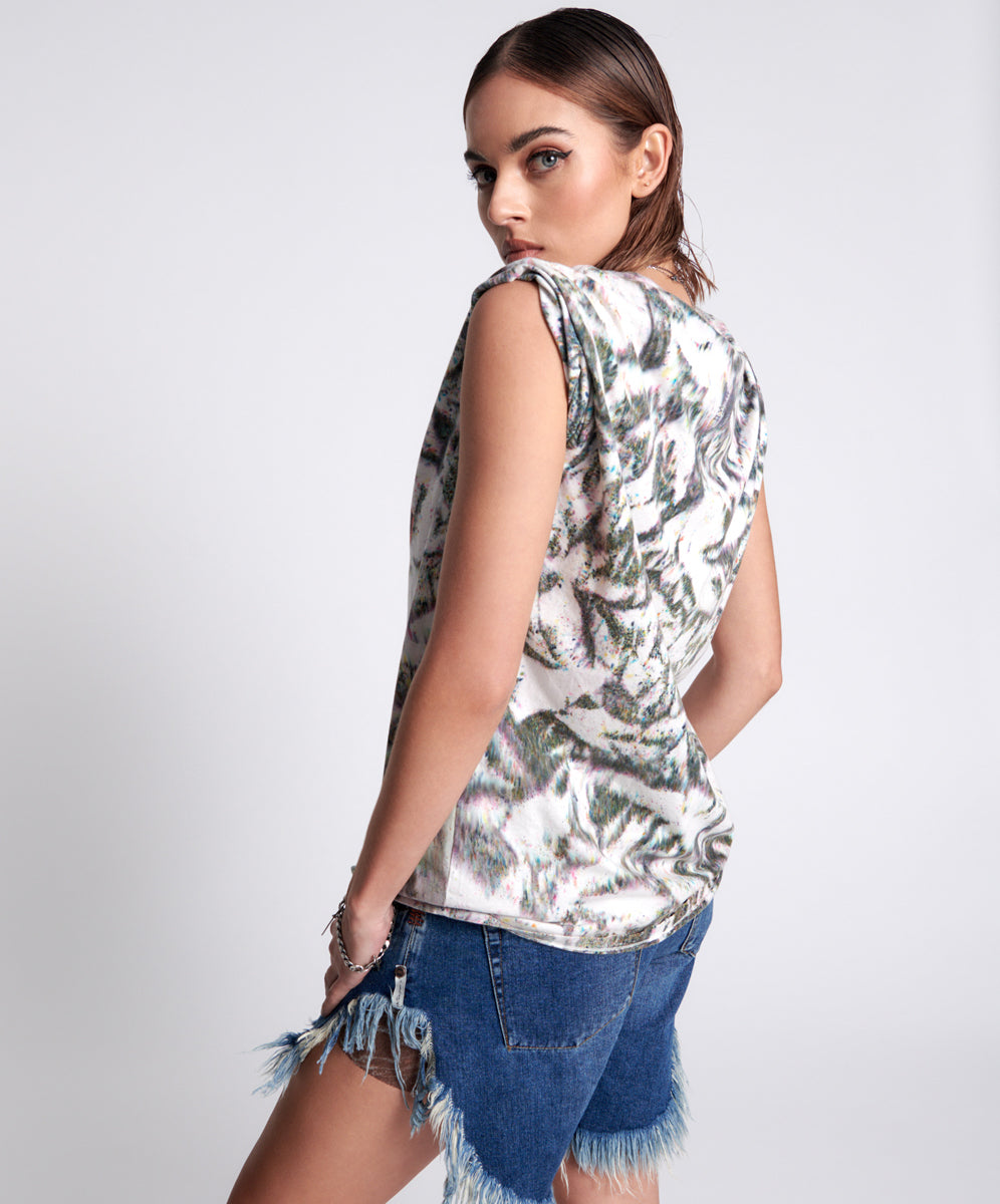 Products RODEO ORGANIC CHROMATIC UNISEX TEE