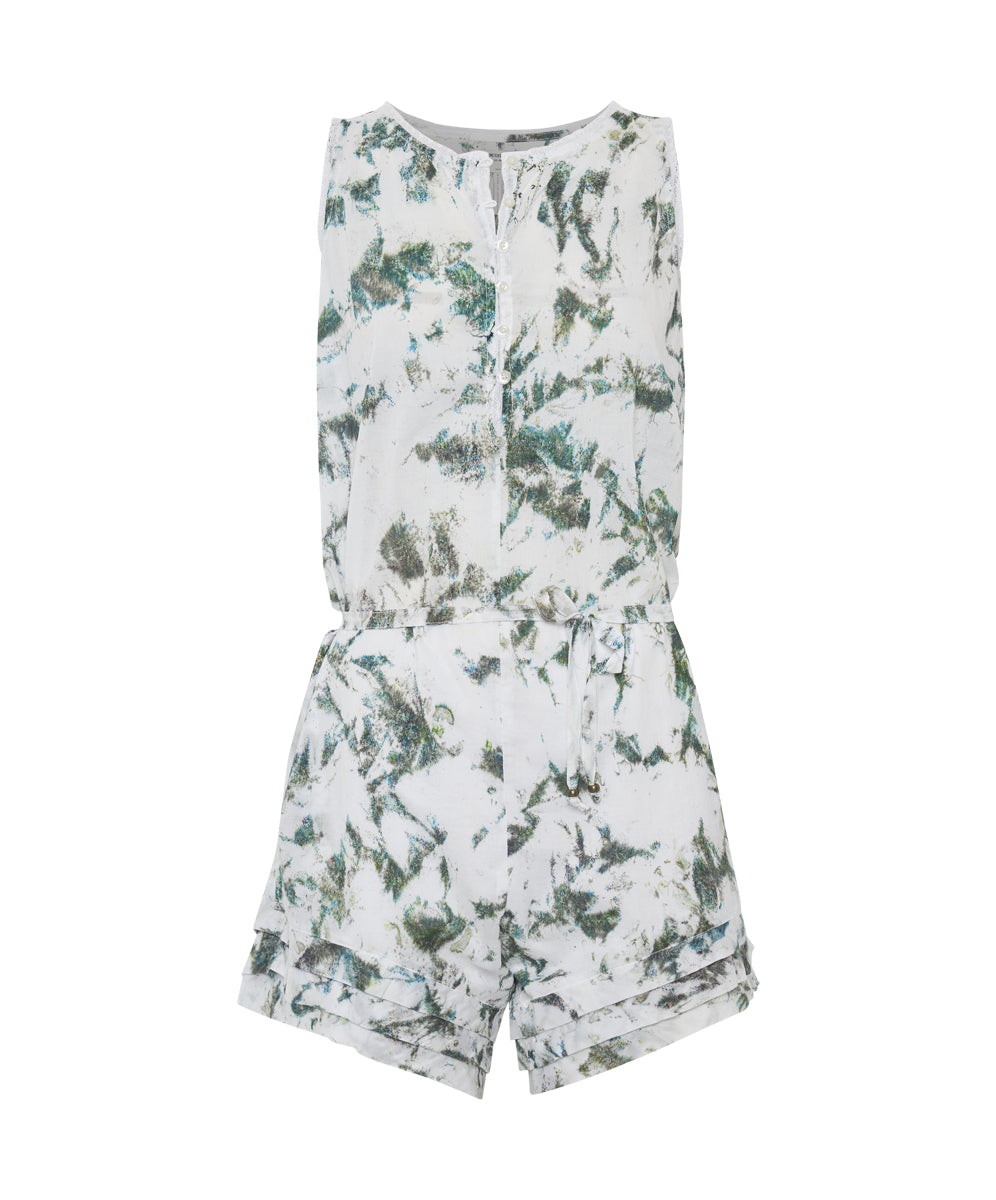 Outlet Sale Women's Jumpsuits Fantasie Hand Printed Playsuit - Chromatic