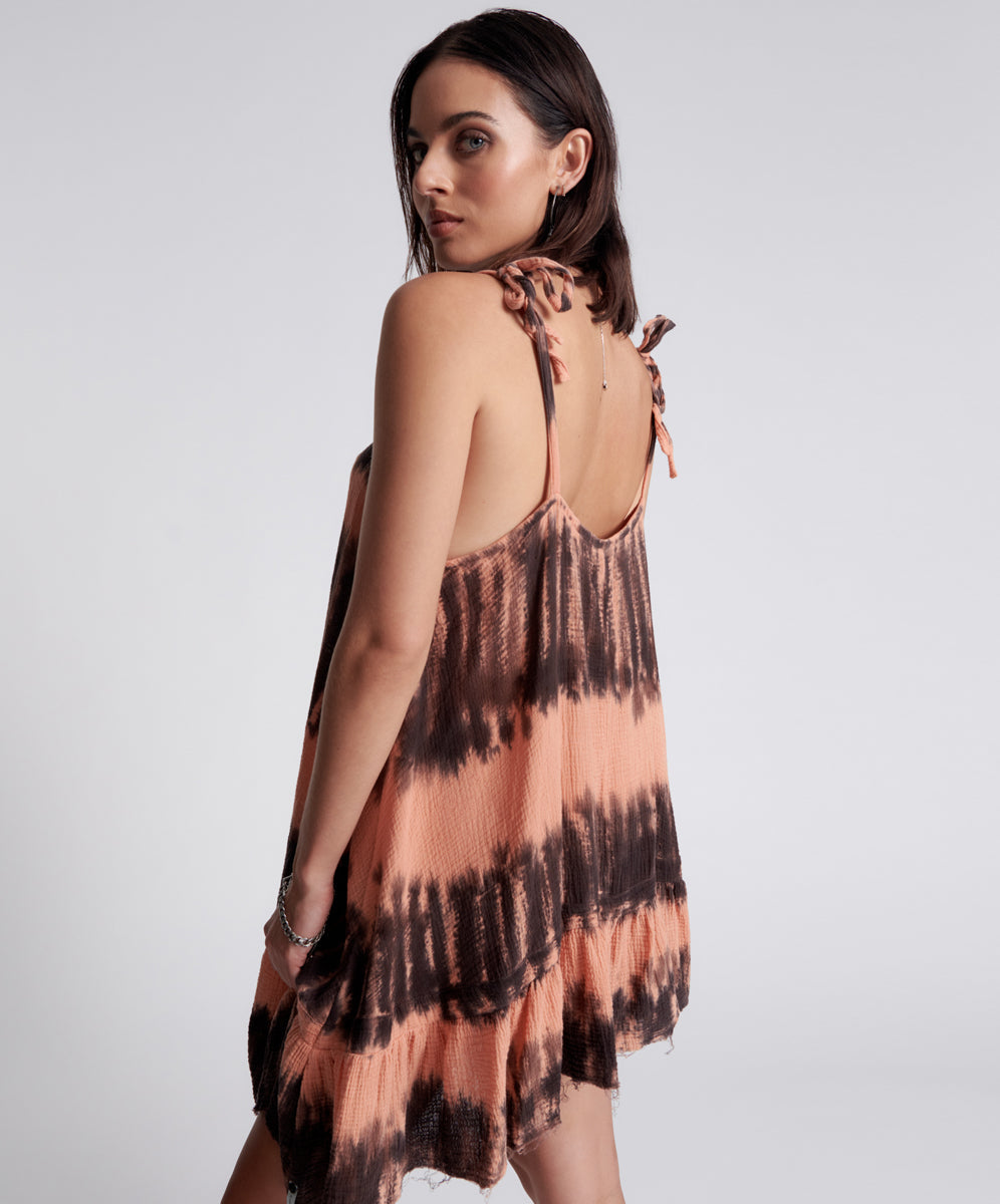 Products HAND DYED ACID TRIP ICON DRESS