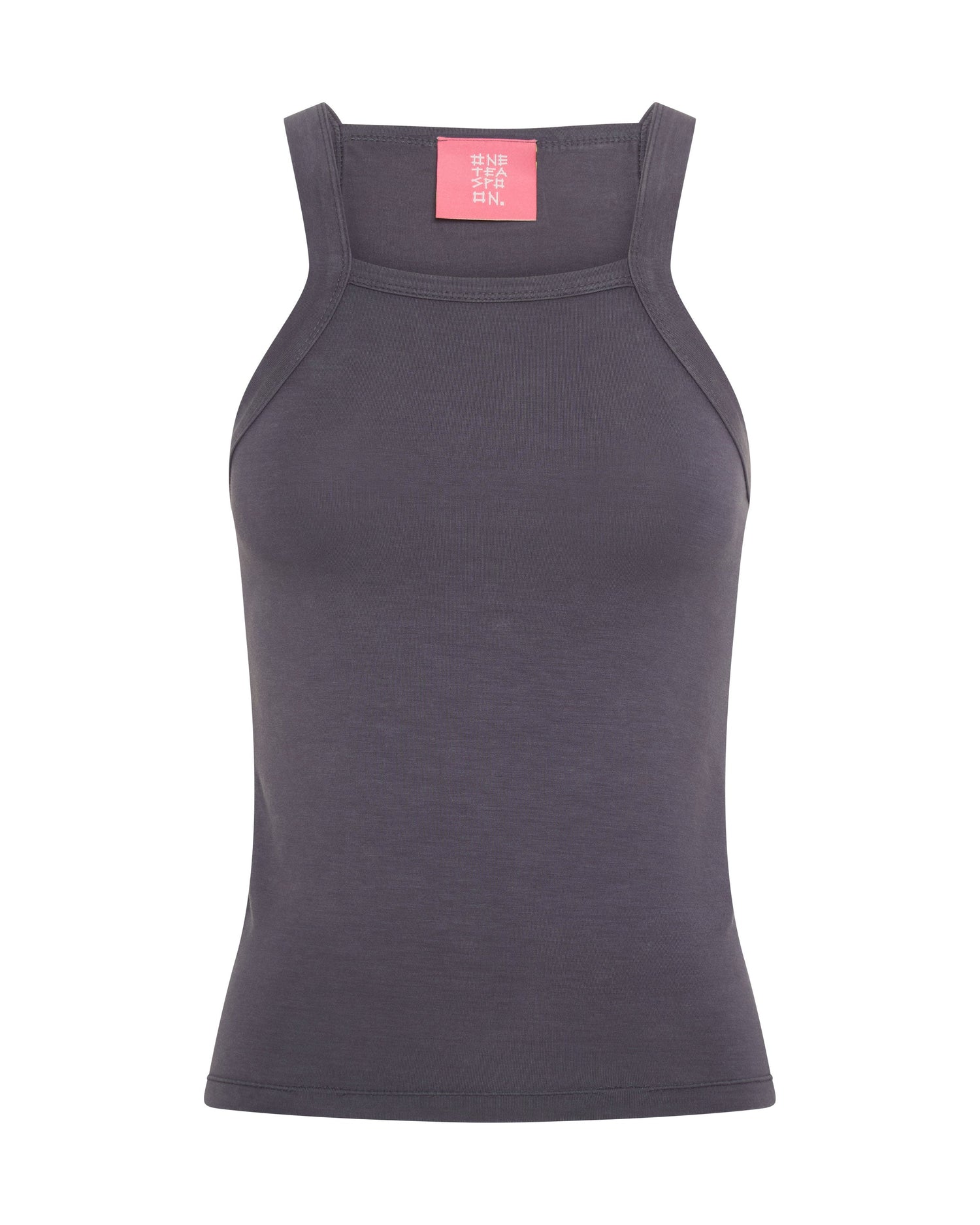 Last Stock BAMBOO LOGO LONGLINE RALLY TANK