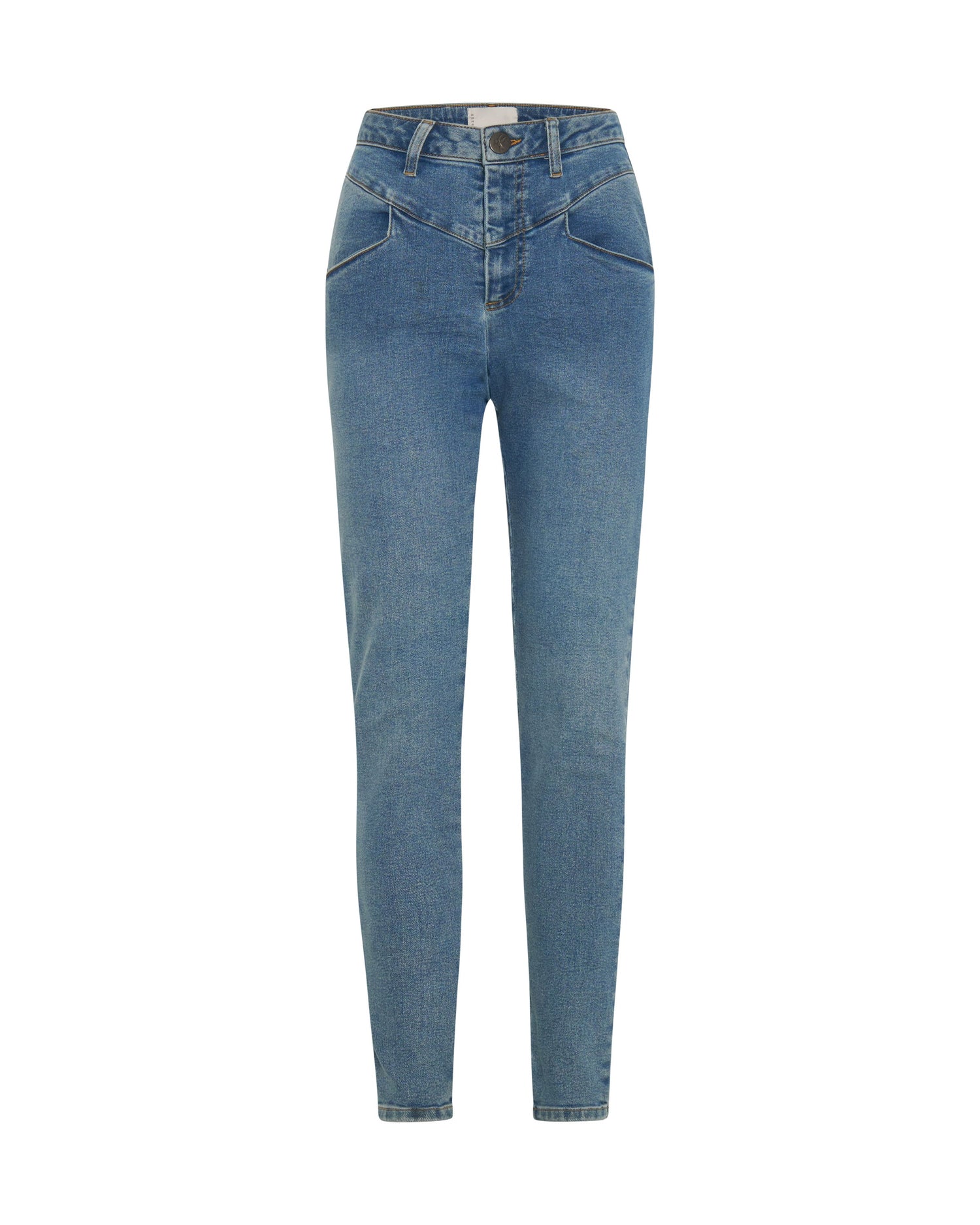 Products Preachers High Waist Skinny Stretch Denim Jeans - Pacifica