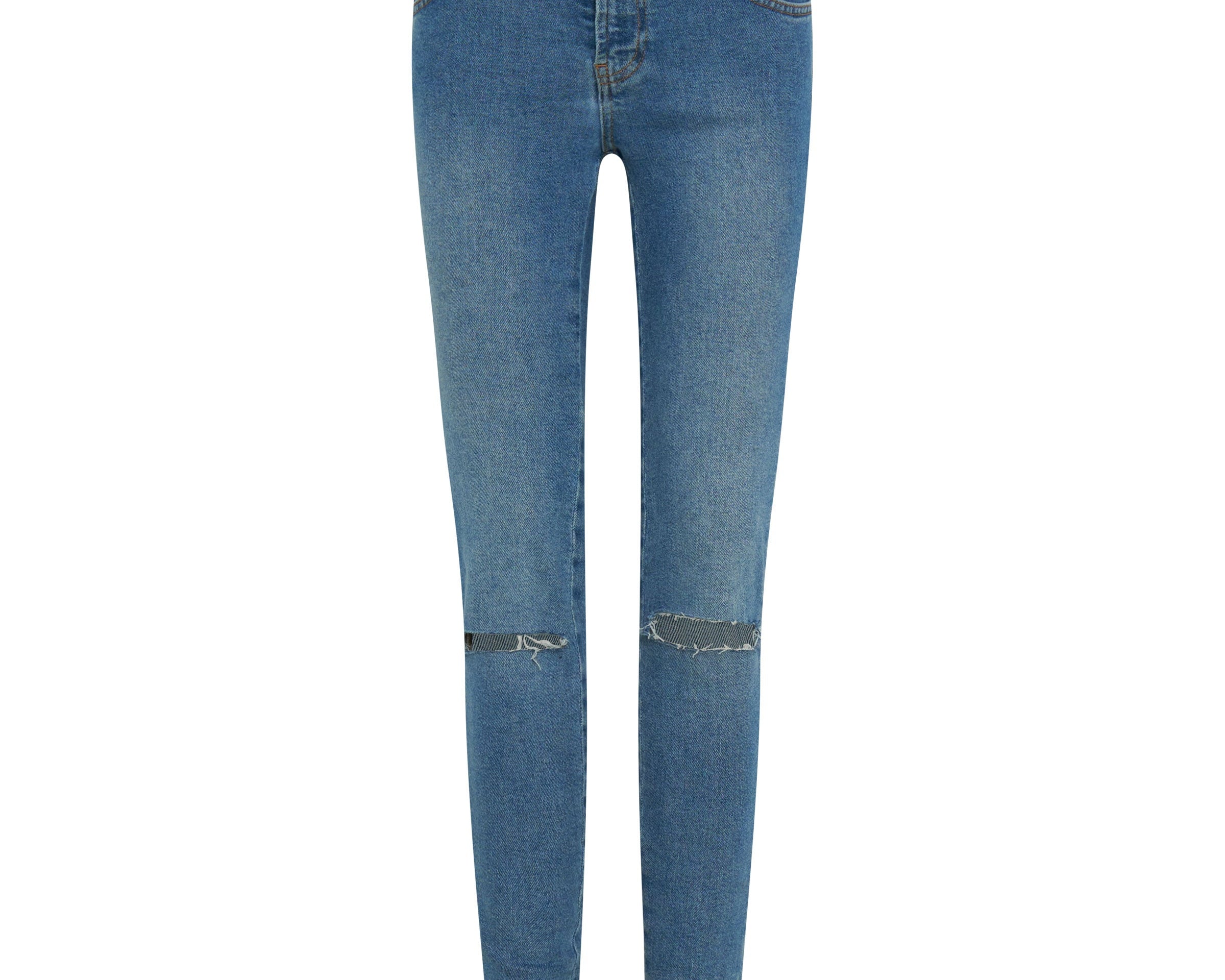 PACIFICA FREEBIRDS II HIGH WAIST SKINNY JEANS