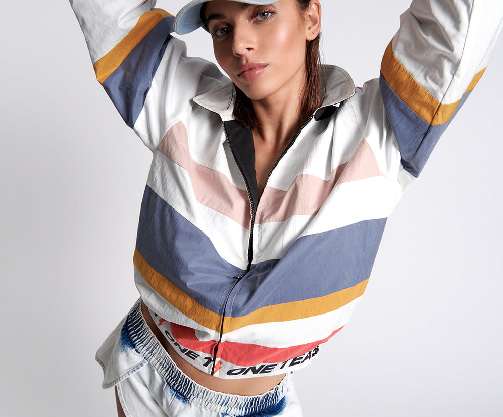 OTS VELOCITY REVERSIBLE WINDBREAKER JACKET