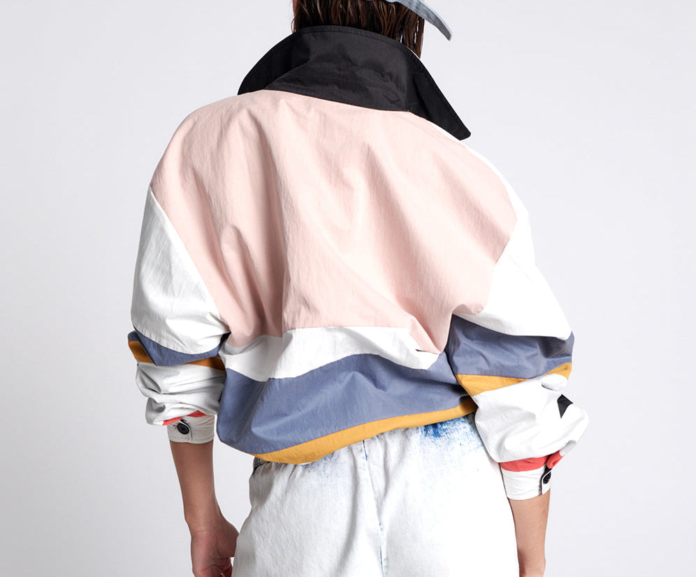 OTS VELOCITY REVERSIBLE WINDBREAKER JACKET