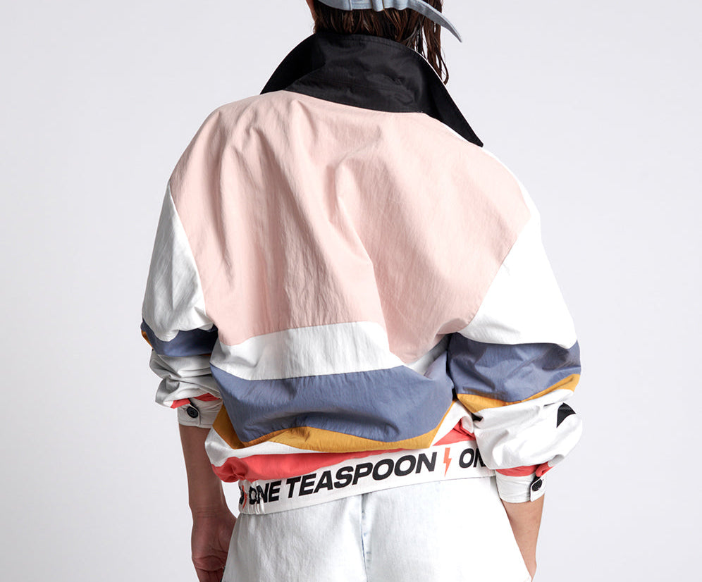 OTS VELOCITY REVERSIBLE WINDBREAKER JACKET