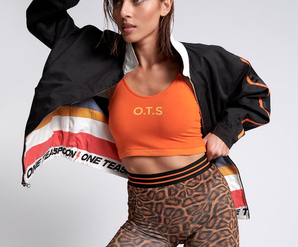 OTS VELOCITY REVERSIBLE WINDBREAKER JACKET