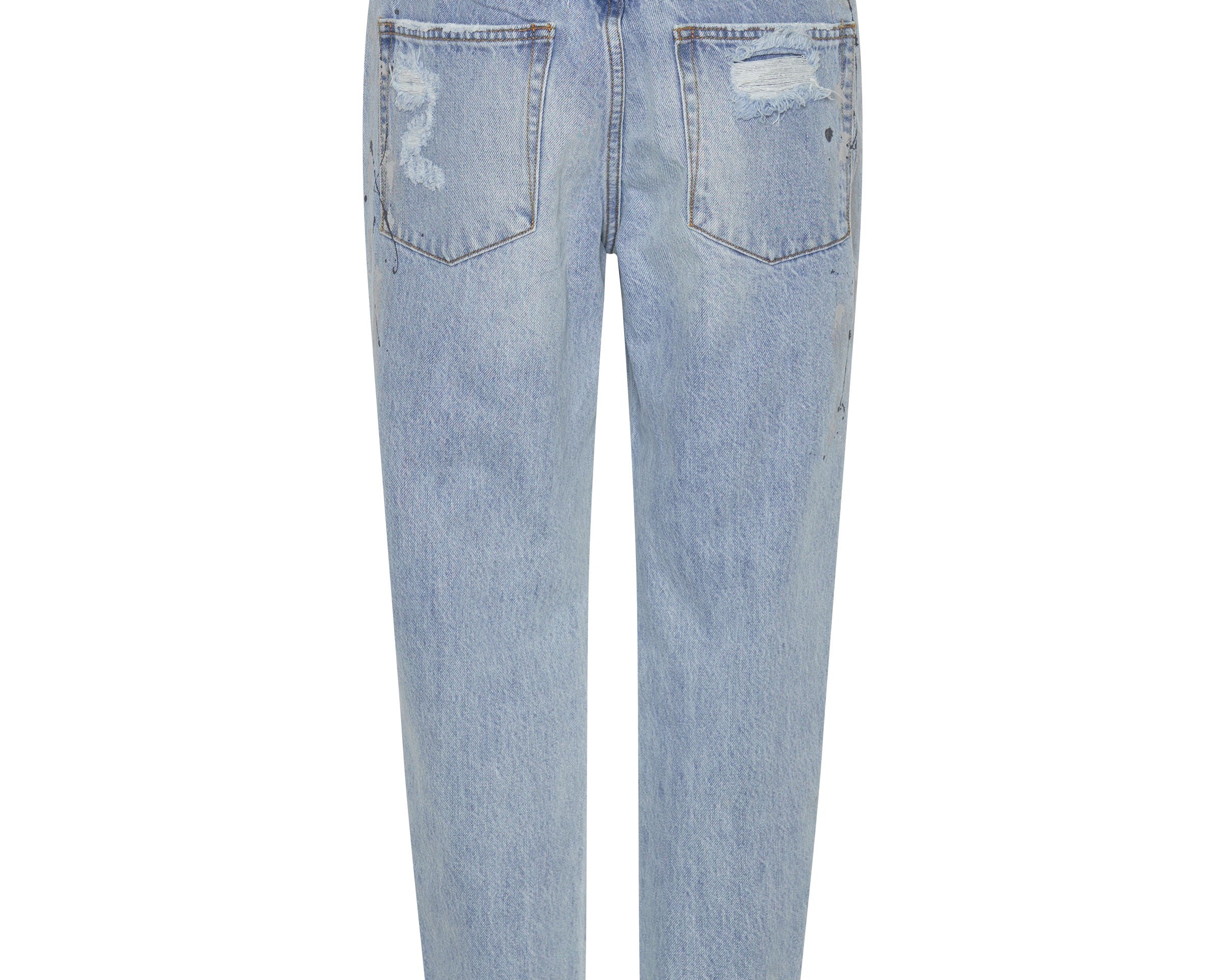 FLEETWOOD ARTISTE TRACKERS MID WAIST JOGGER JEANS