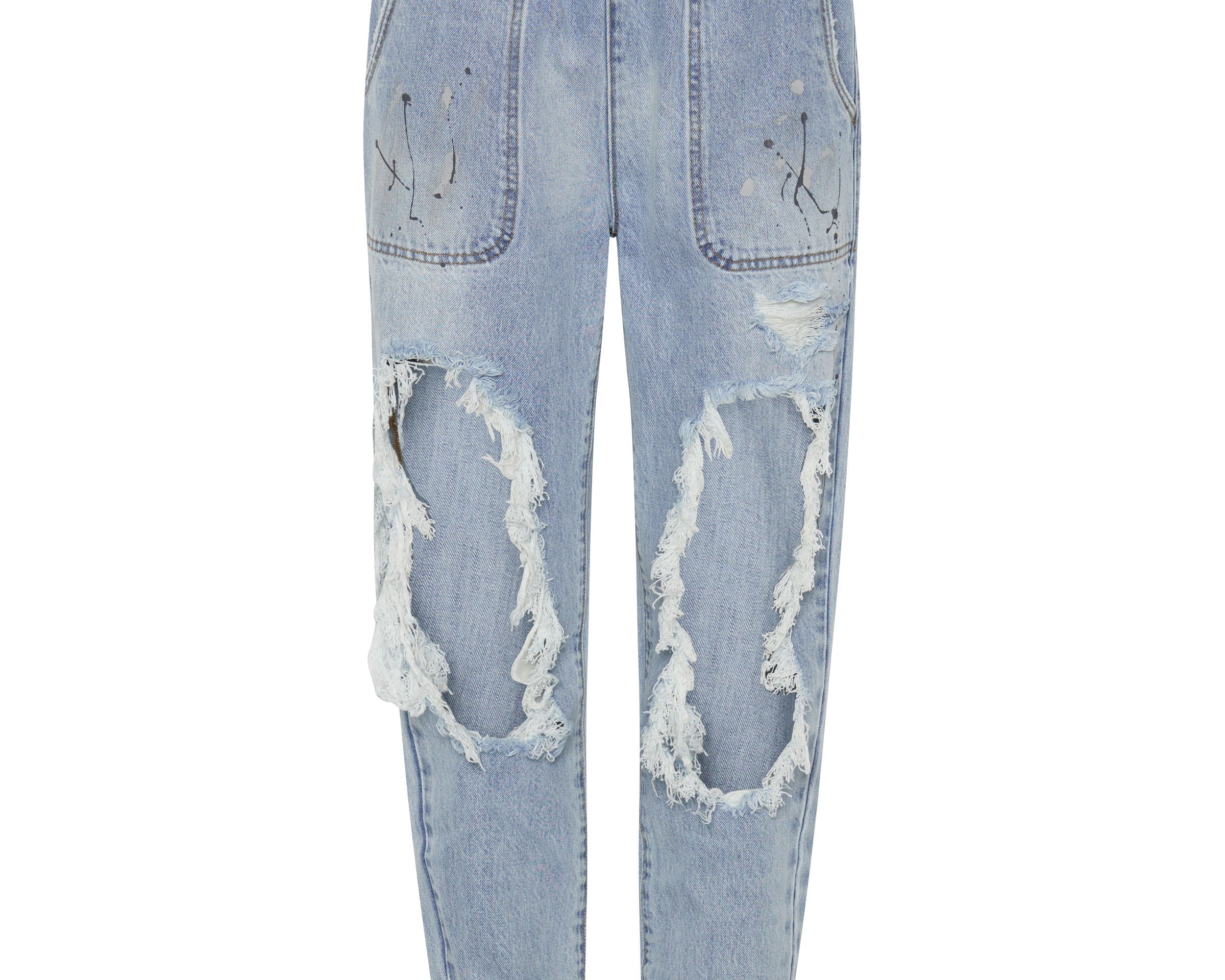 FLEETWOOD ARTISTE TRACKERS MID WAIST JOGGER JEANS