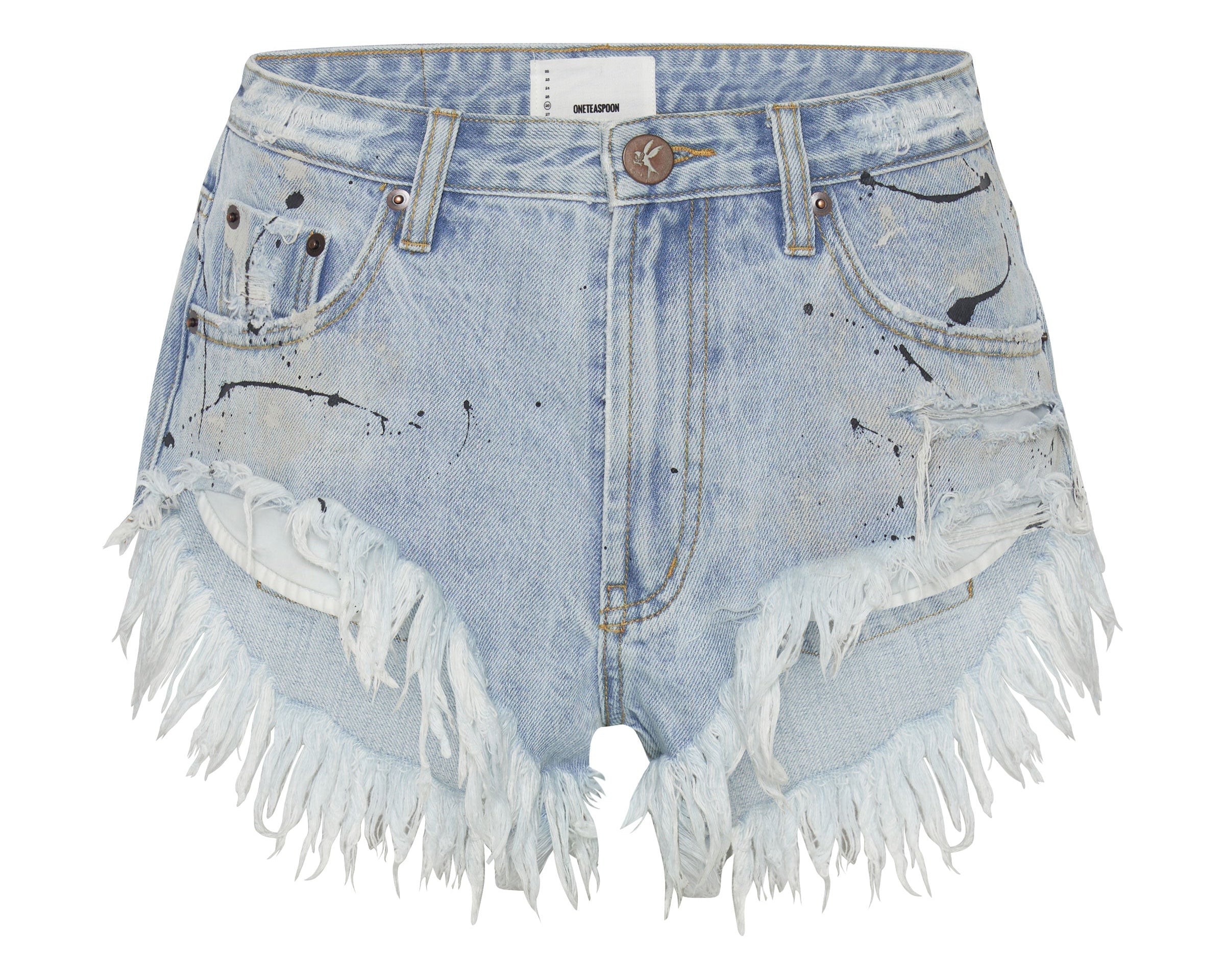 FLEETWOOD ARTISTE ROLLERS DENIM SHORT