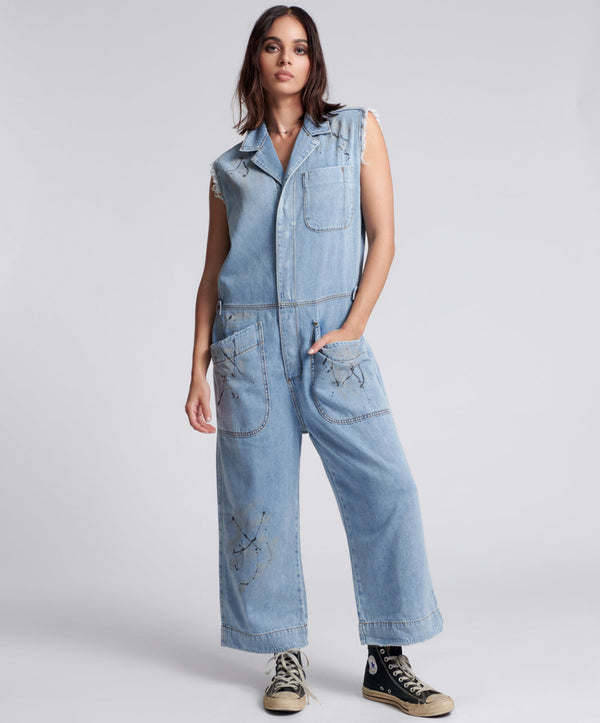 Safari Camp Overalls - Fleetwood Artiste