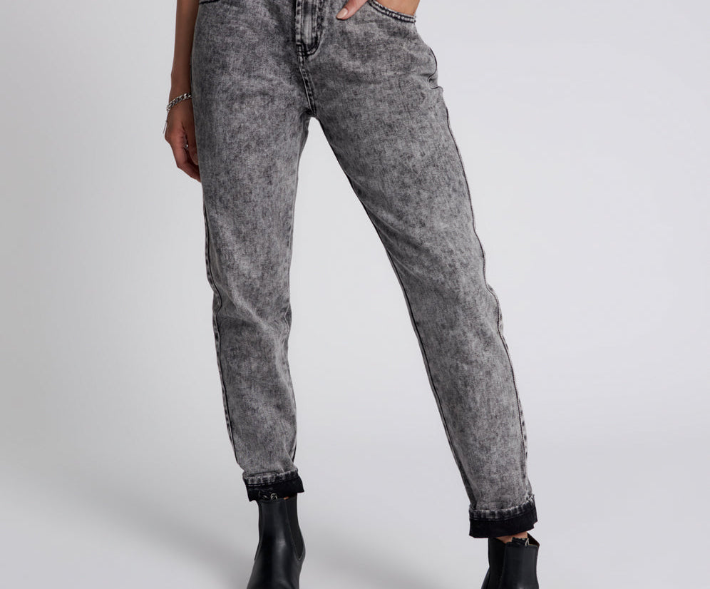 RODEO GREY PIONEERS HIGH WAIST 80S JEANS