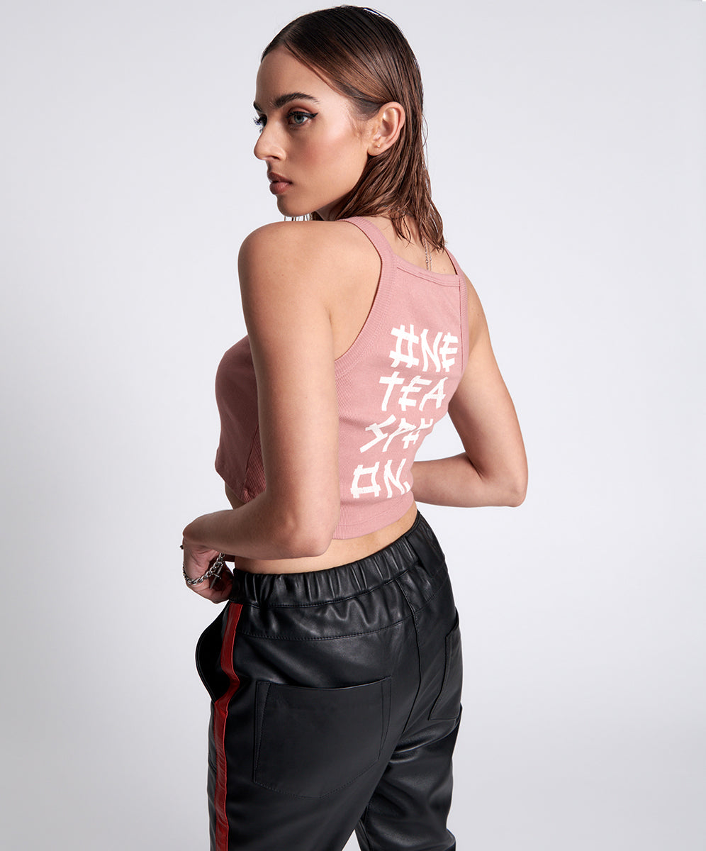 the bamboo tea shop tank top