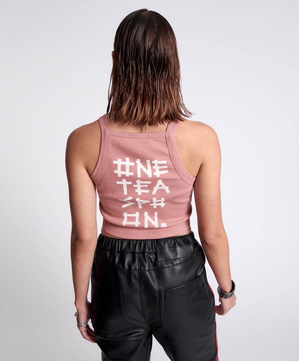 the bamboo tea shop tank top