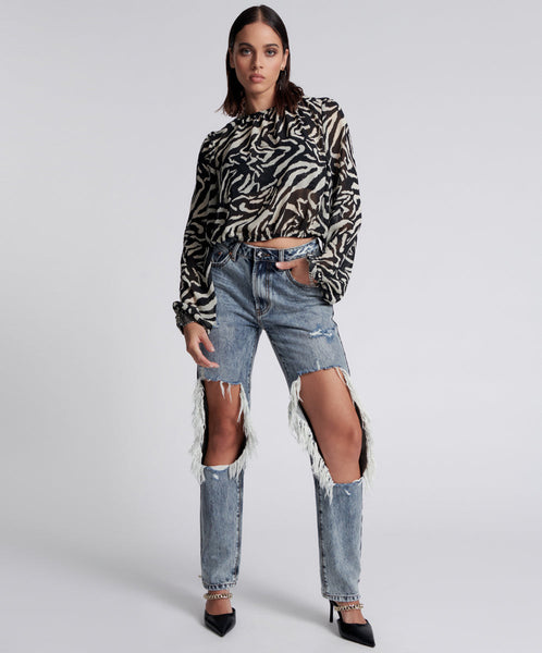 オールドPLAN B ★ ブルージーンズ　30inch Acne Studios - Regular fit jeans - 2022F - Mid blue