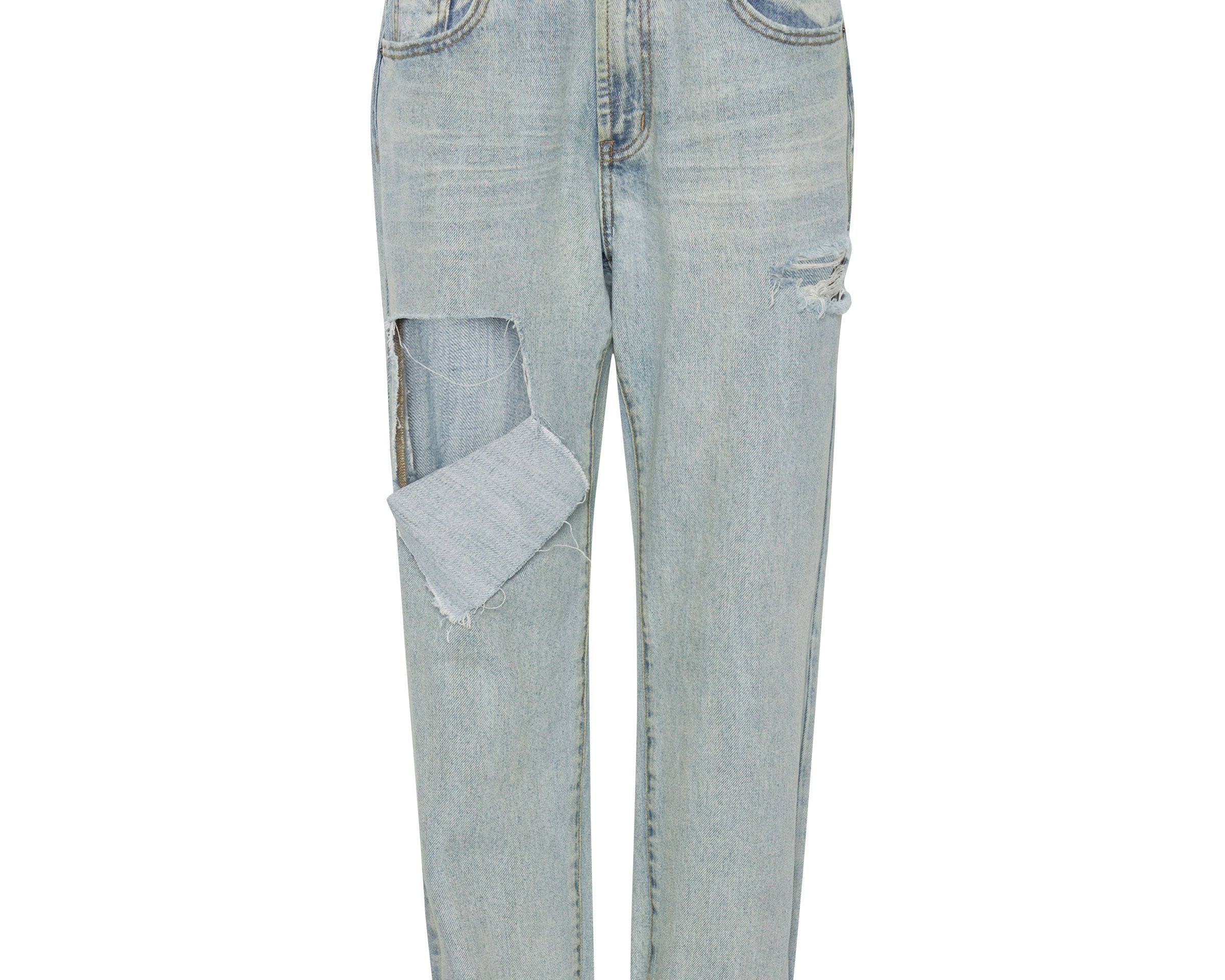 1982S High Waist Balloon Denim Jeans - Kansas Blue