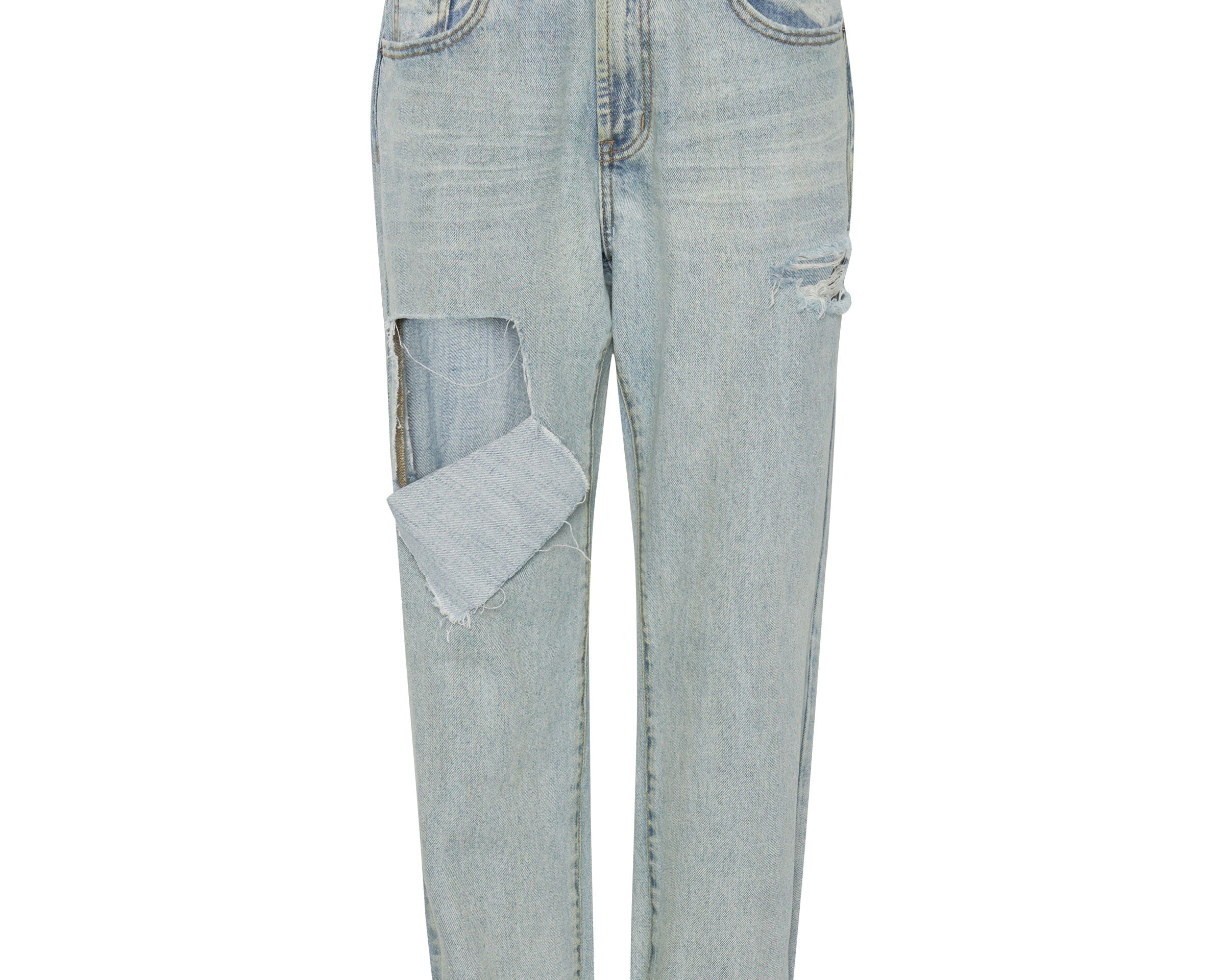 KANSAS BLUE 1982s HIGH WAIST BALLOON JEANS