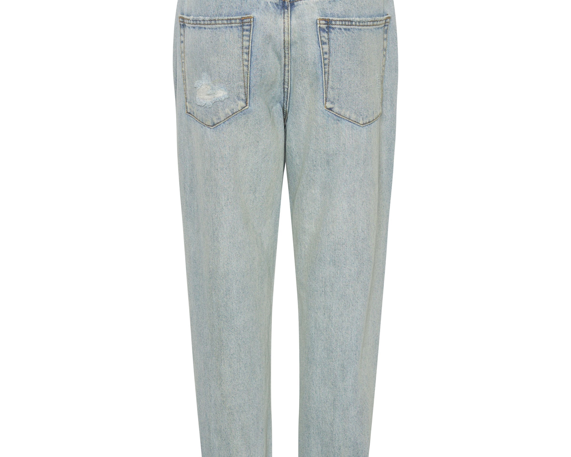1982S High Waist Balloon Denim Jeans - Kansas Blue