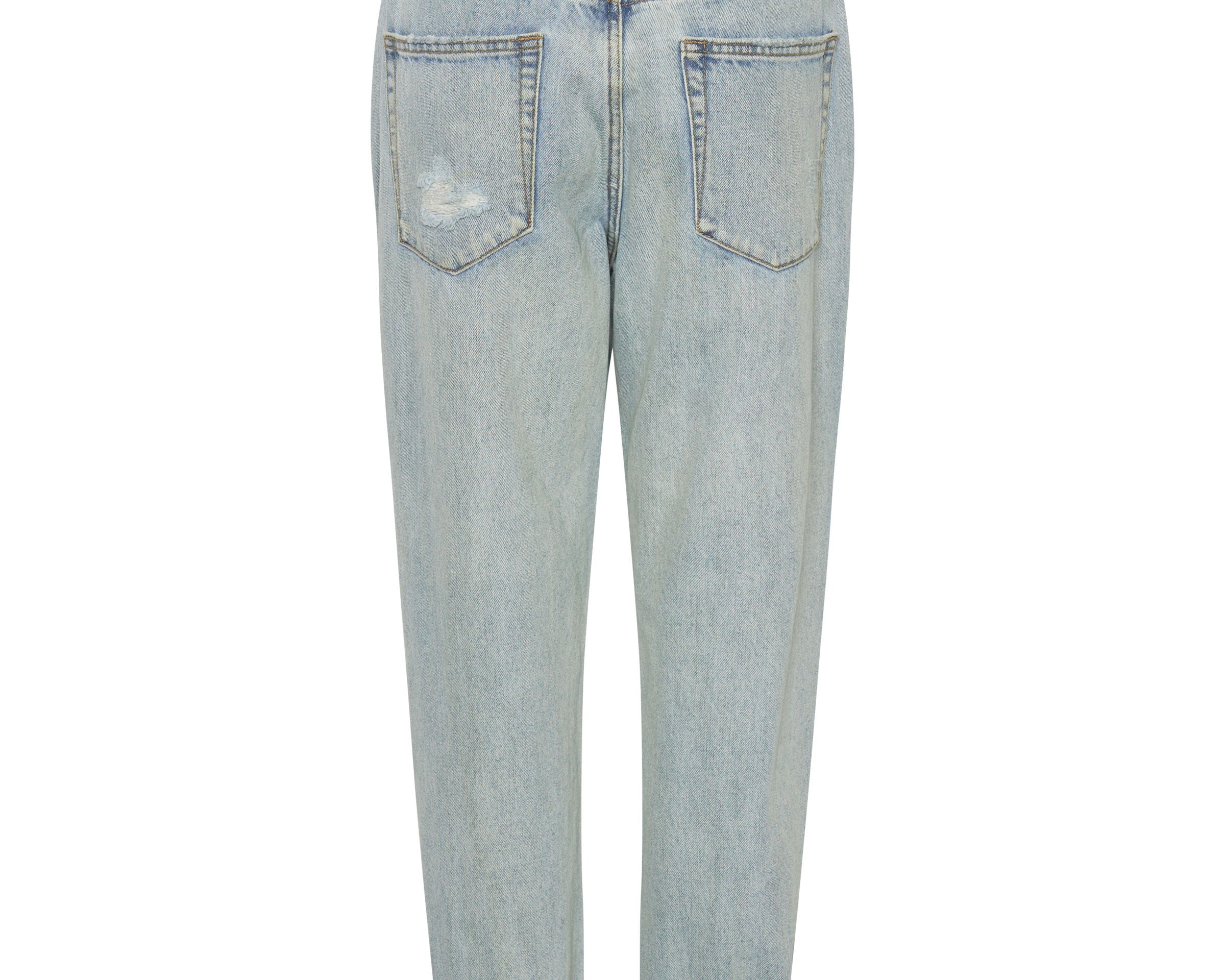 KANSAS BLUE 1982s HIGH WAIST BALLOON JEANS