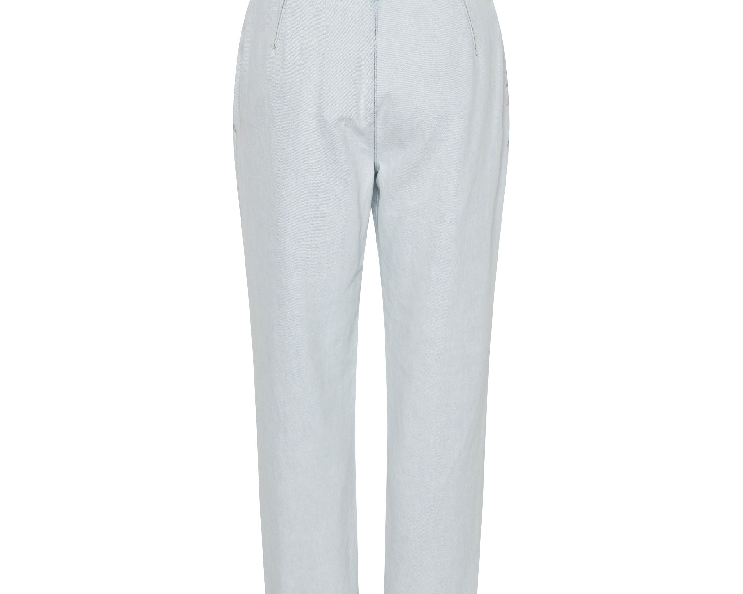 Streetwalkers High Waist 80S Fit Denim Jeans - Bel Air Blue