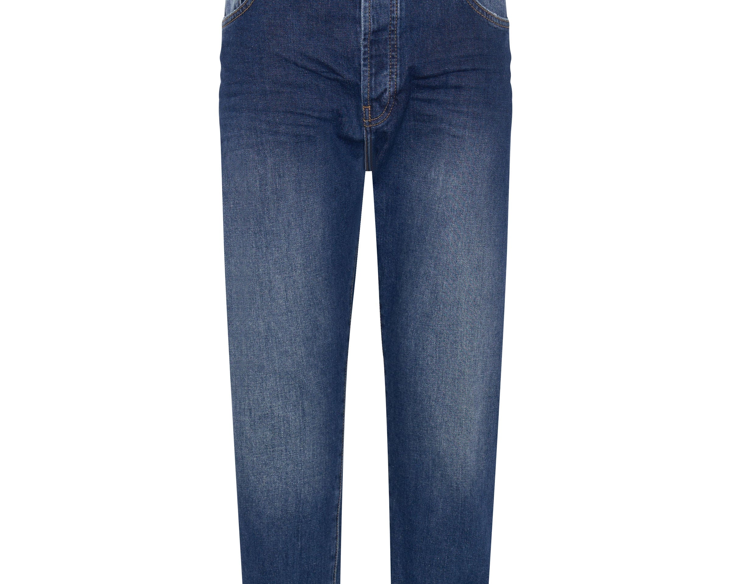 LUXE POWER BLUE BANDIT RELAXED JEANS