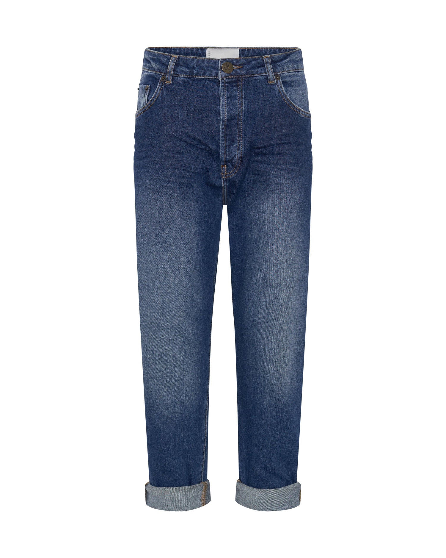 Bandits Low Waist Boyfriend Denim Jeans - Power Blue