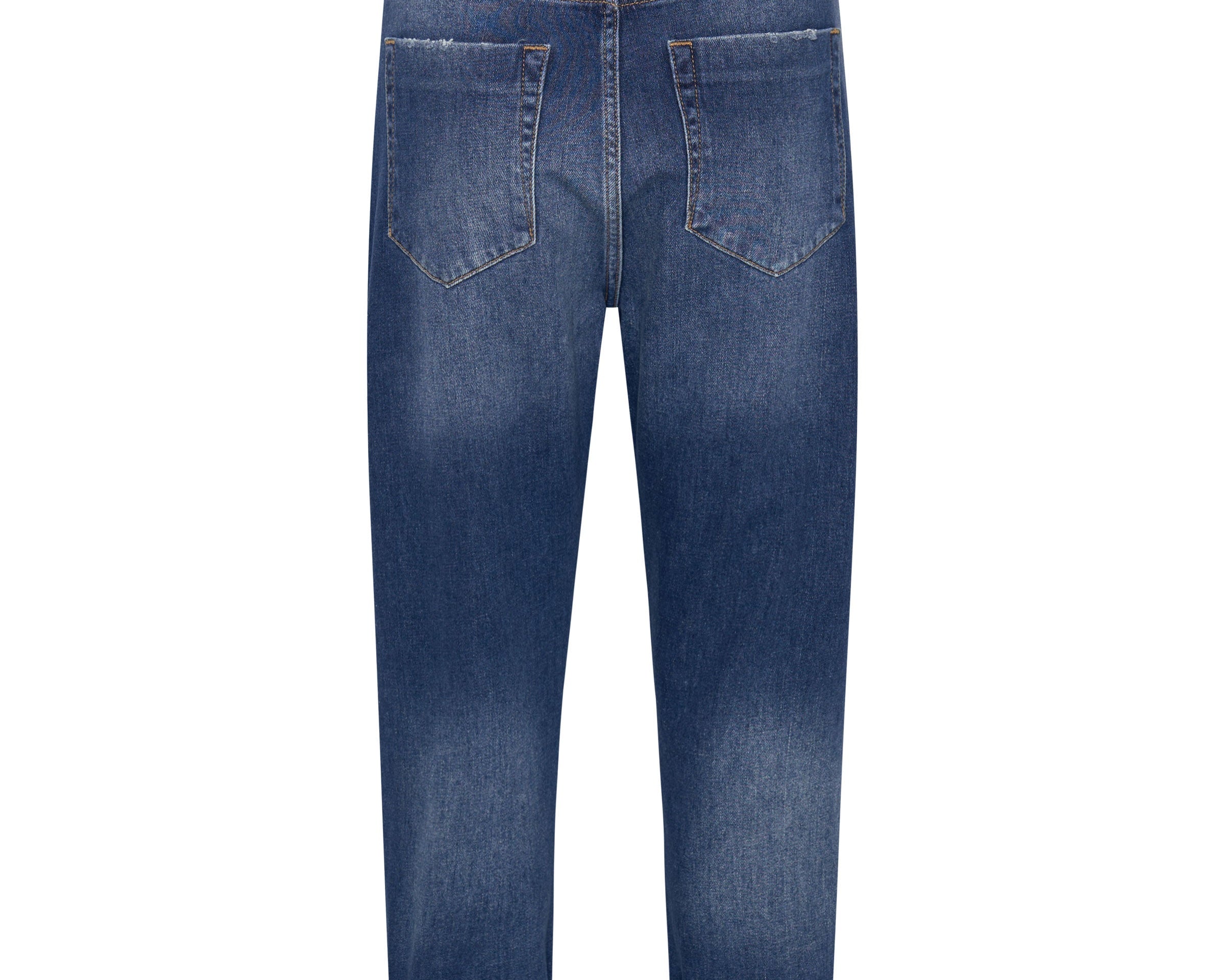 LUXE POWER BLUE BANDIT RELAXED JEANS