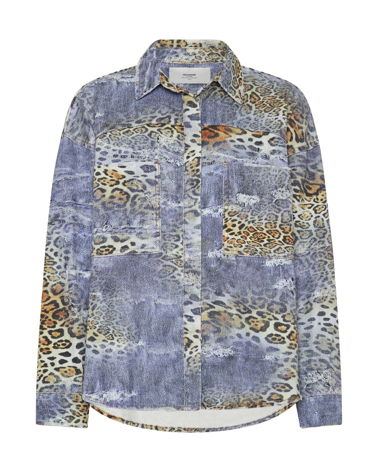 Products LEOPARTY DARIA DENIM SHACKET