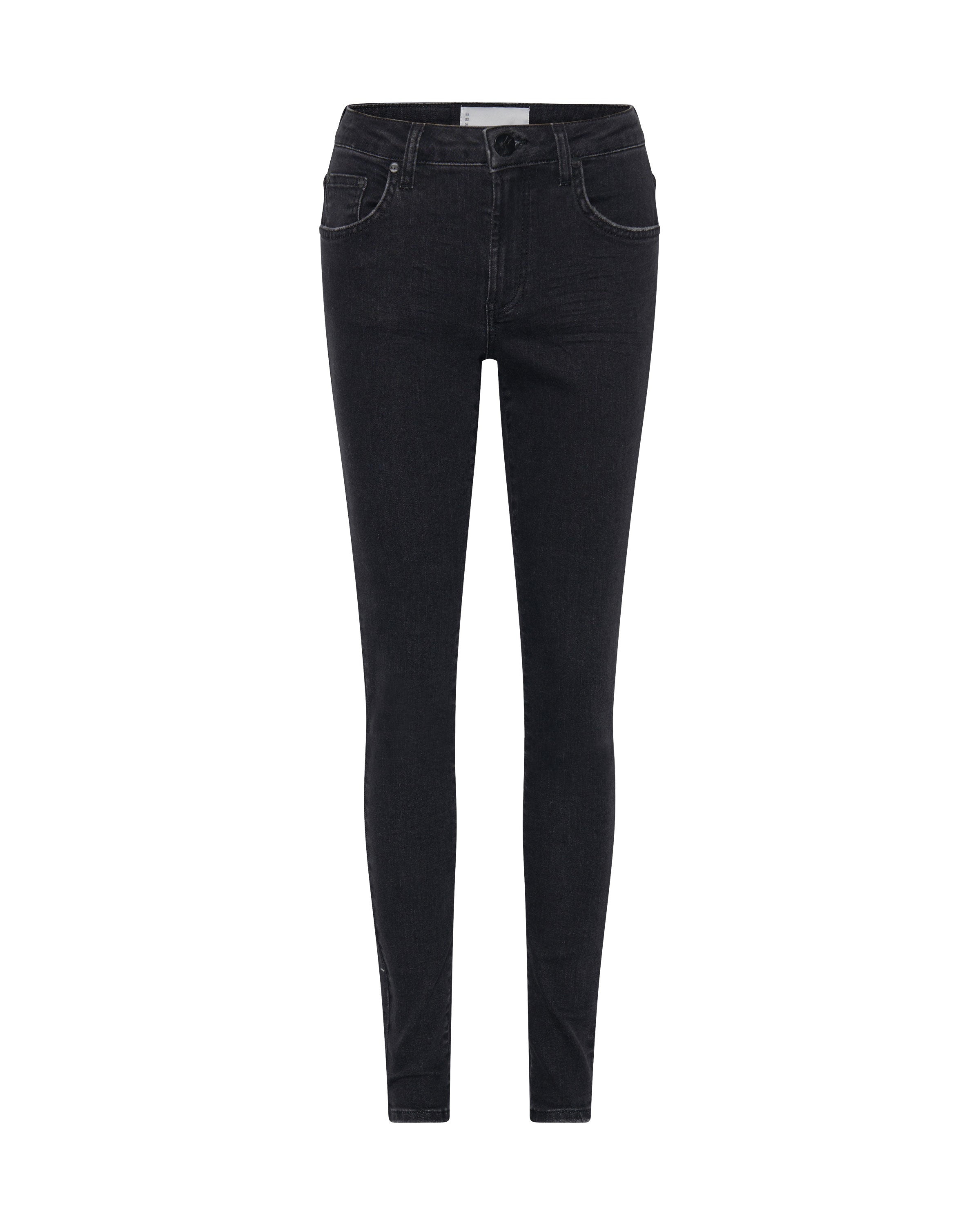 Freebirds Ii Low Waist Stretch Skinny Denim Jeans - Black | One