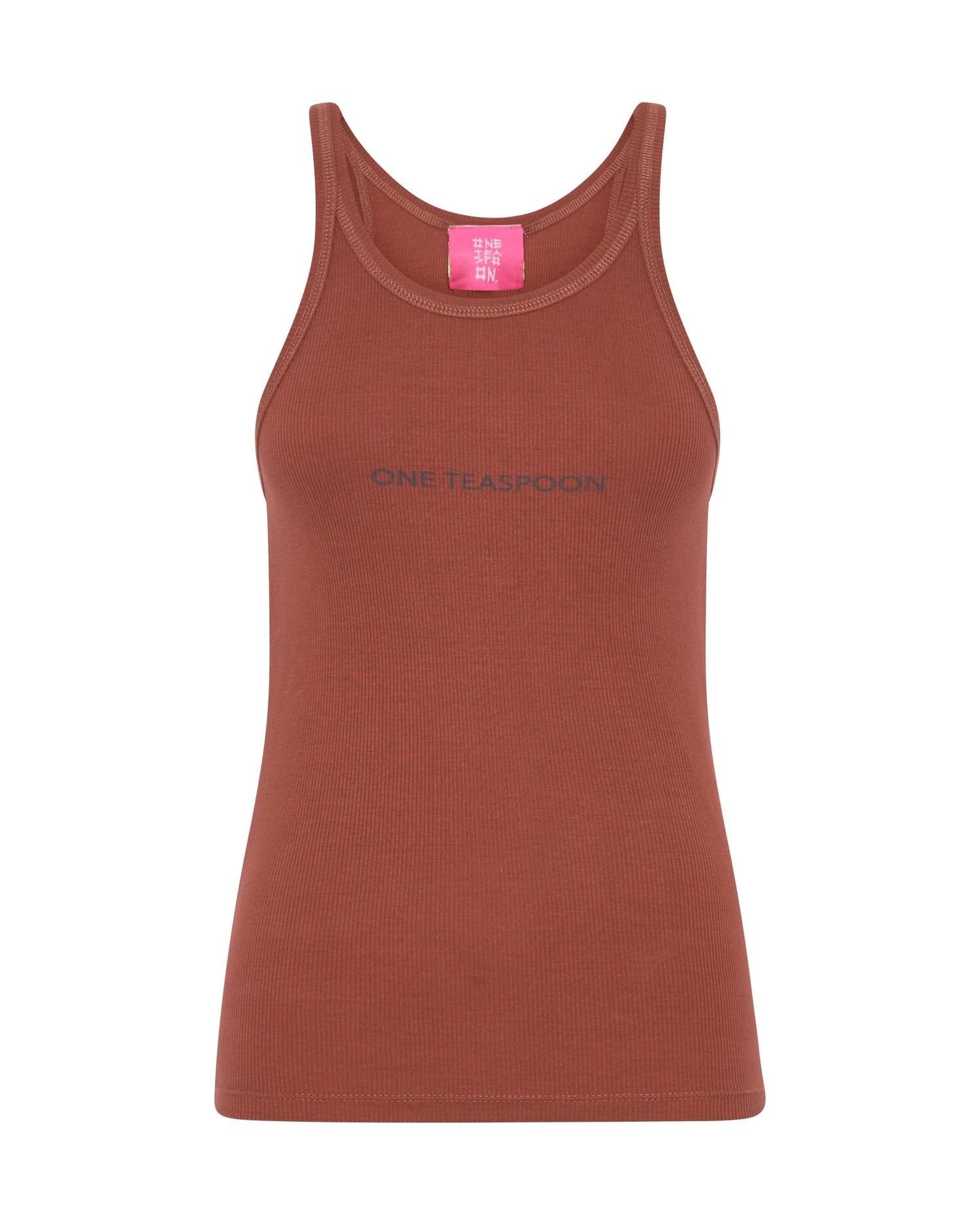 Products ONE TEASPOON LOGO SINGLET