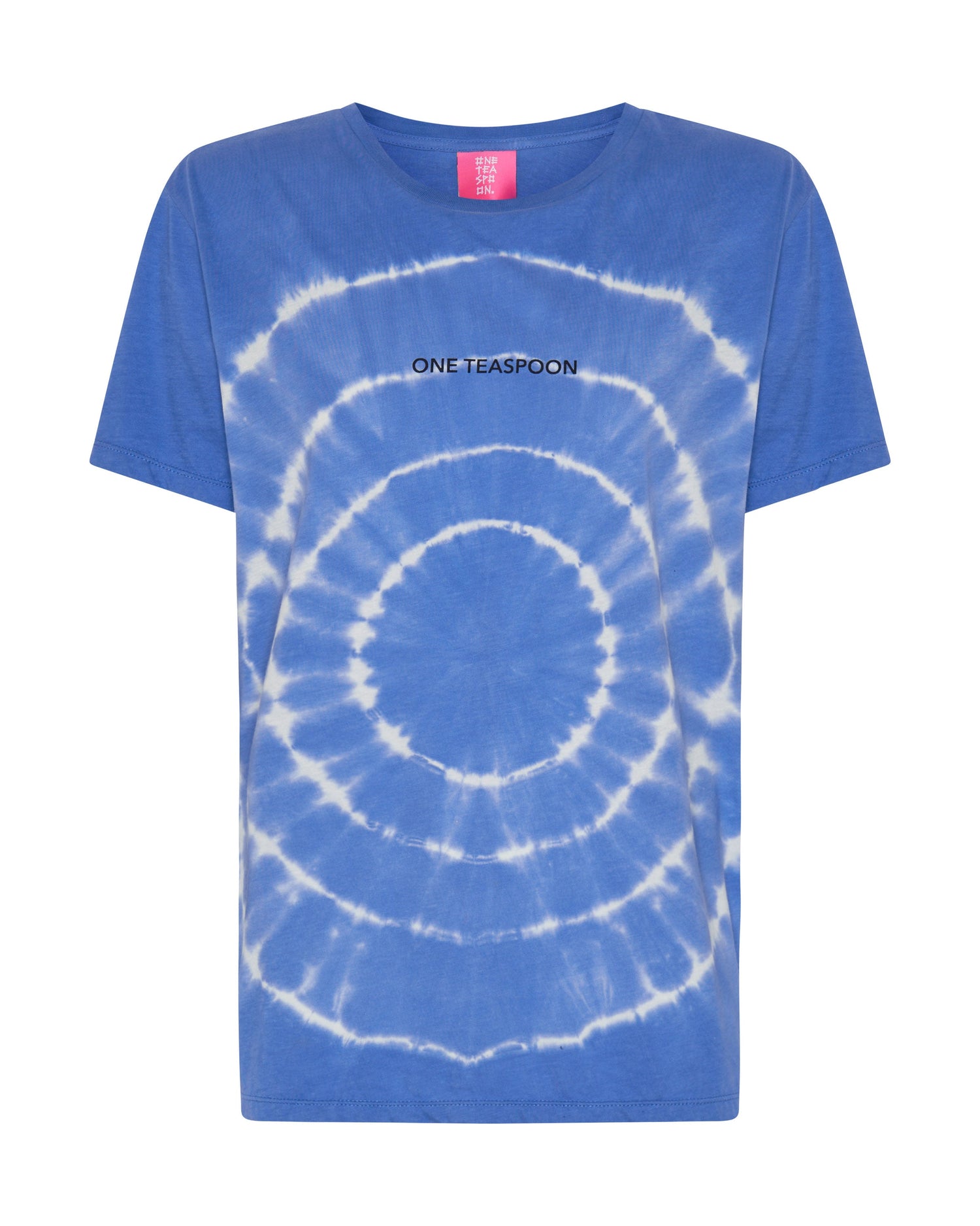 Products HAND DYED LOGO ORGANIC CREW TEE