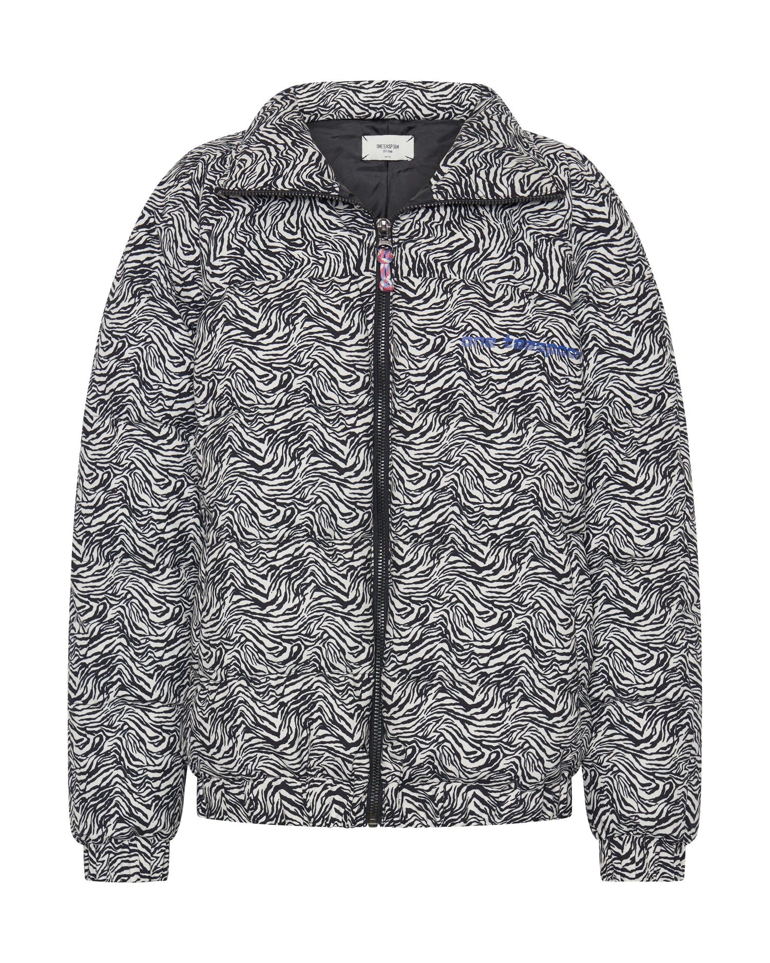 Outlet Sale Women's Clothing & Apparel Puffa Jacket - Zebra Print