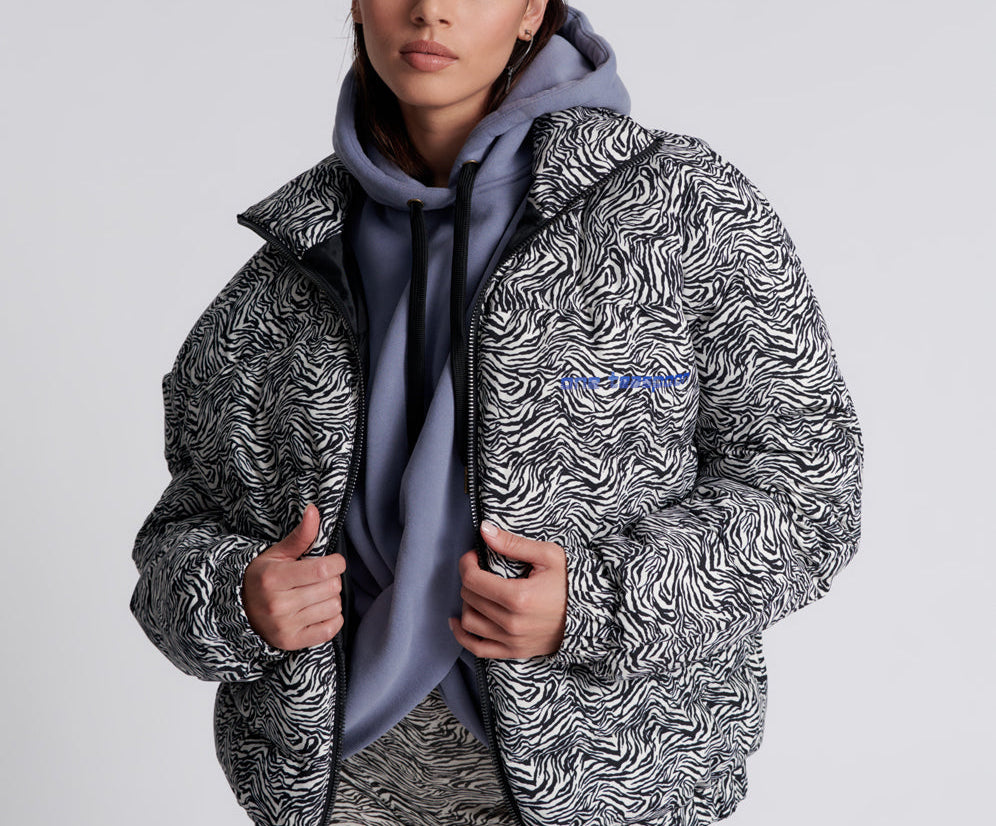 Puffa Jacket - Cream