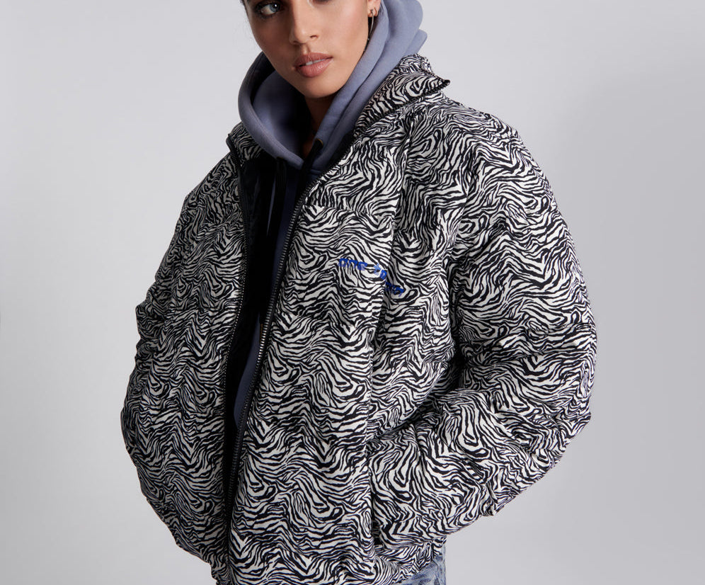 Puffa Jacket - Cream