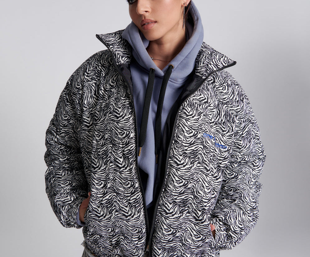 Puffa Jacket - Cream