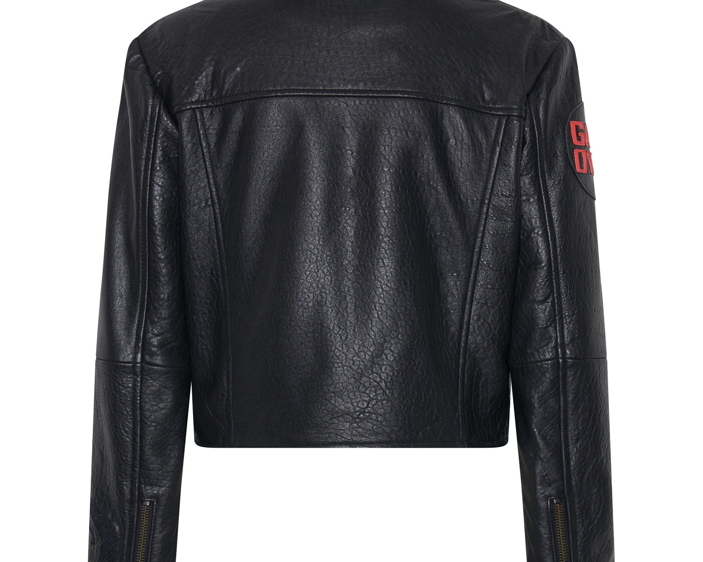 GAME OVER CLASSIC LEATHER JACKET