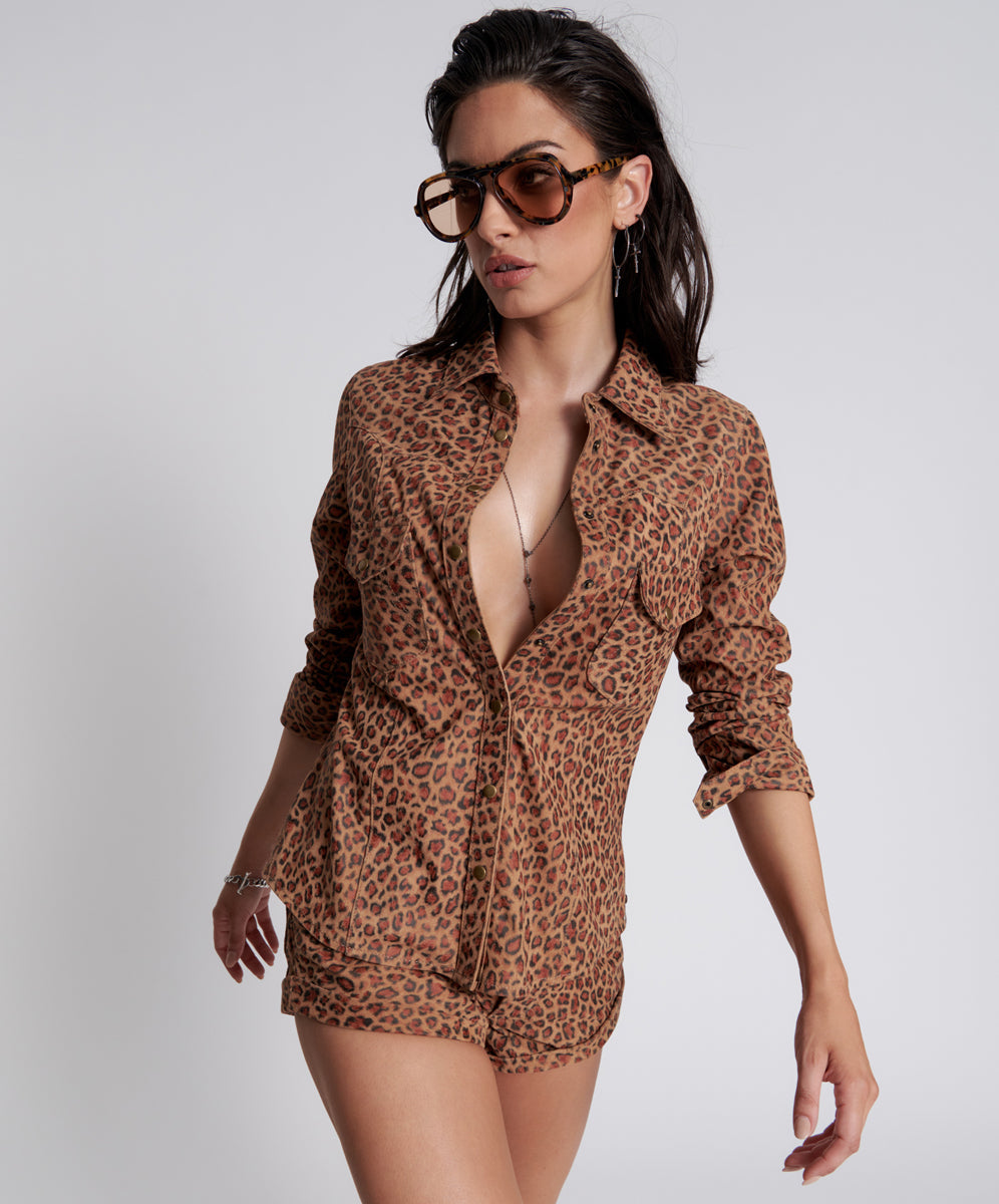 Products WILD THING SUEDE SHACKET