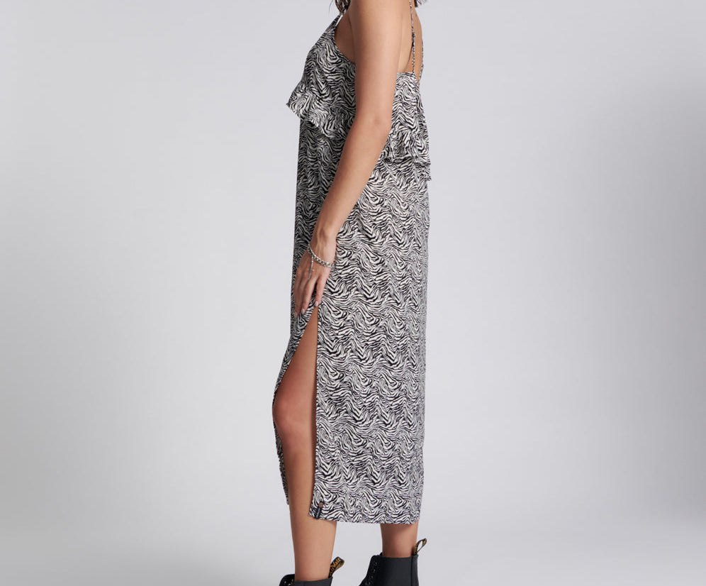 Interference Slip Mini Dress - Interference