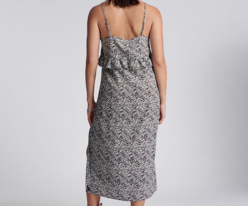 Interference Slip Mini Dress - Interference