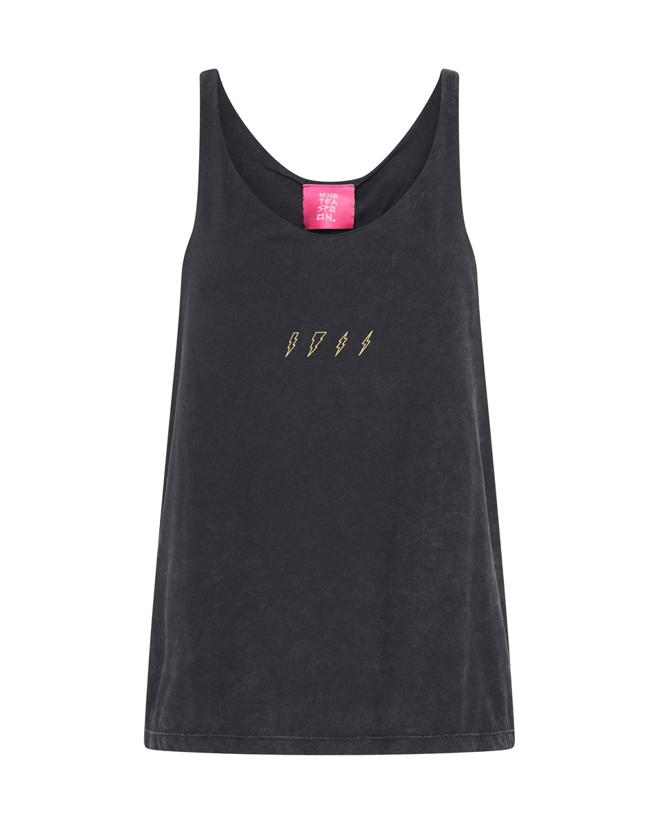 Products LIGHTNING BOLT ORGANIC BARELY THERE TANK