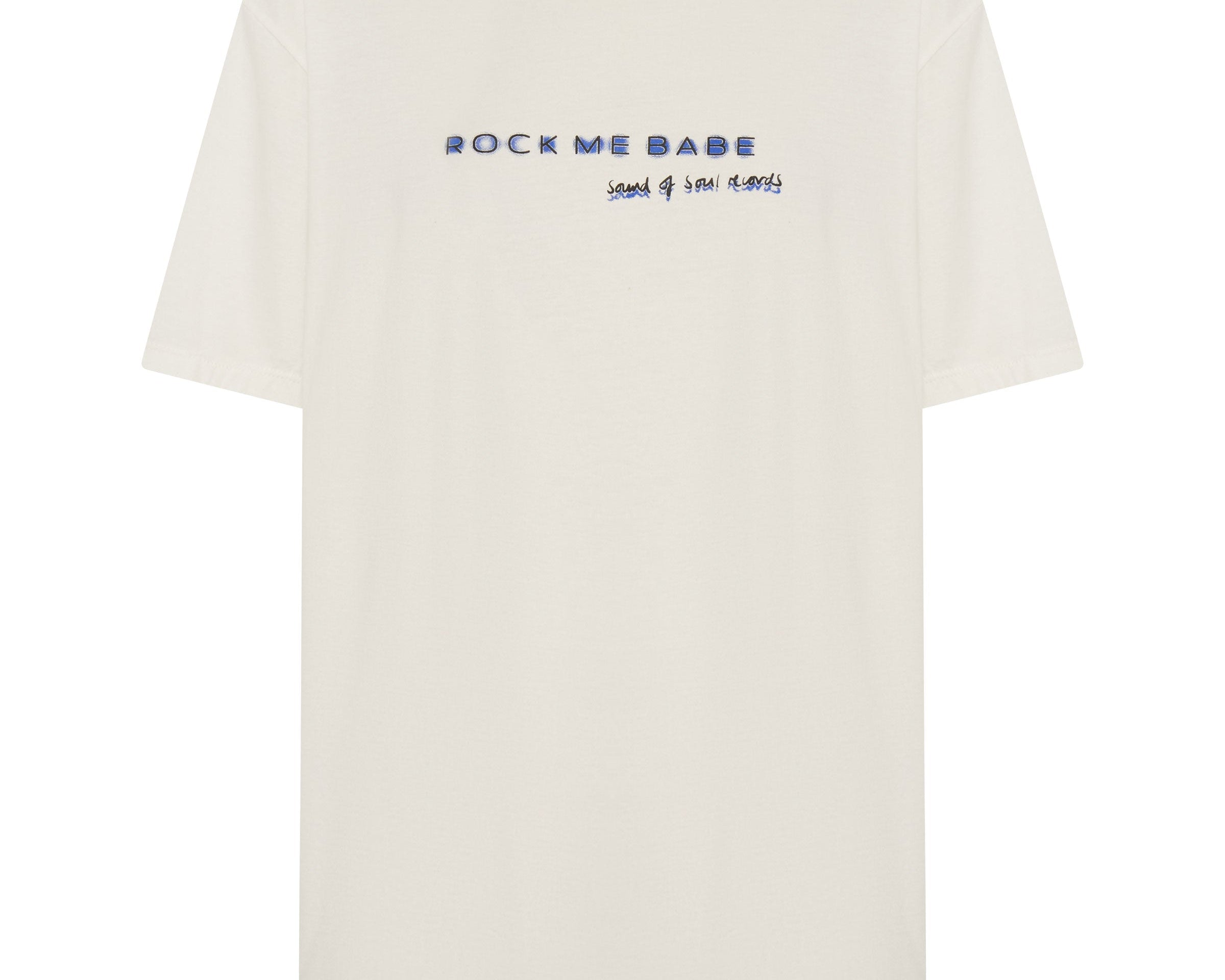 ROCK ME BABE SOS UNISEX TEE