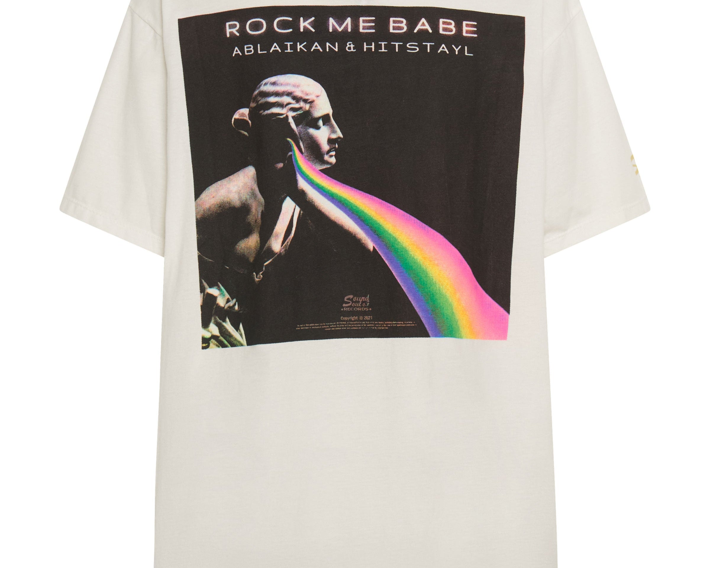 ROCK ME BABE SOS UNISEX TEE