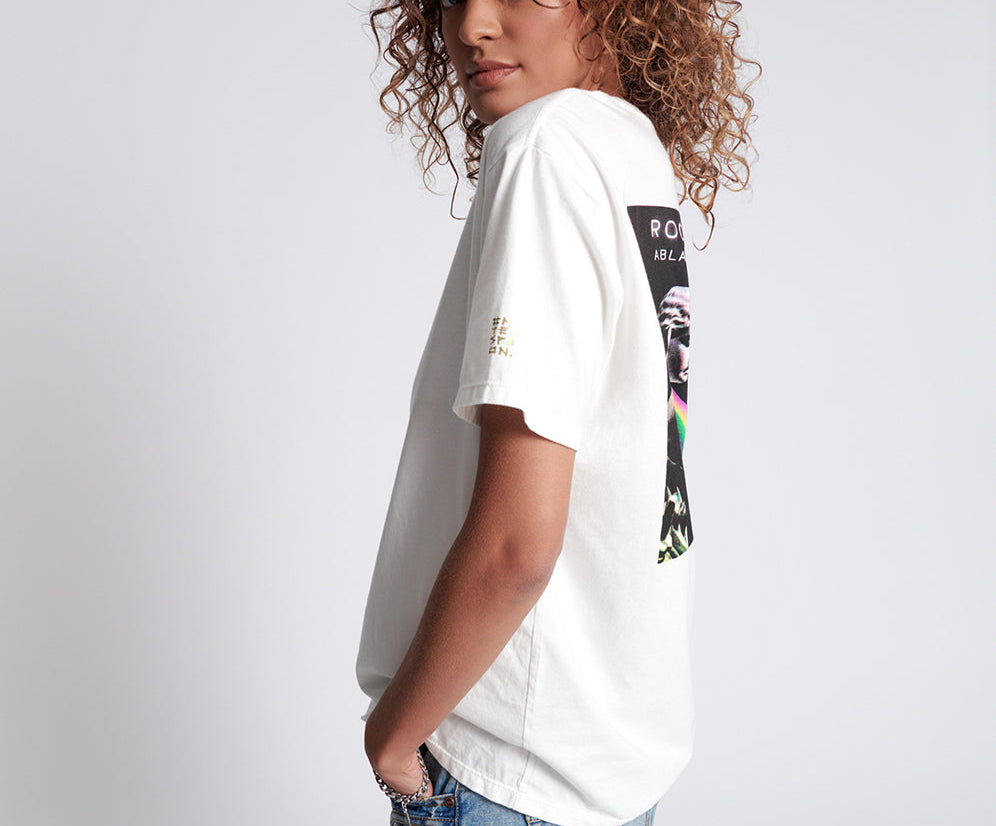 ROCK ME BABE SOS UNISEX TEE