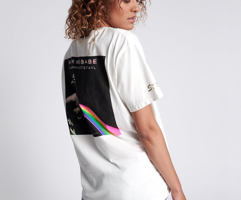 ROCK ME BABE SOS UNISEX TEE