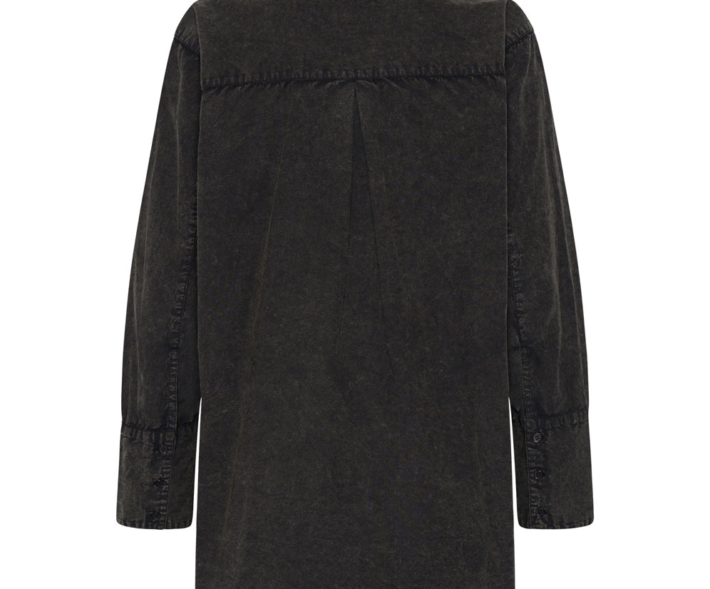 tuxedo shirt dress Tuxedo Shirt Dress by HALSTON