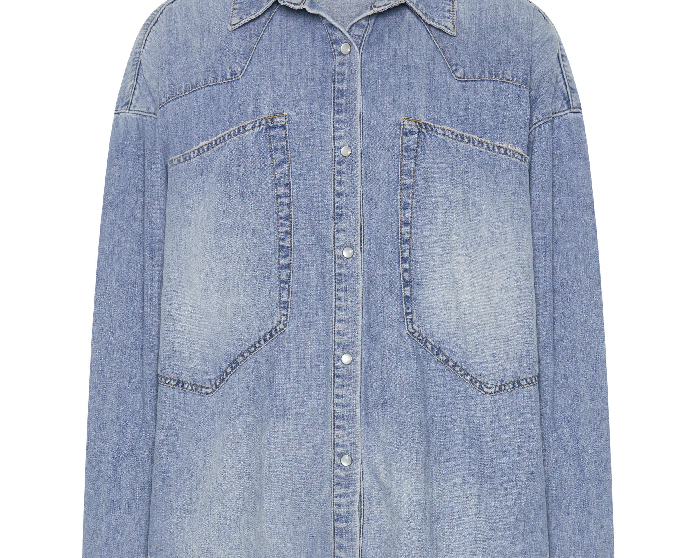 REVOLVER OVERSIZED DENIM SHIRT