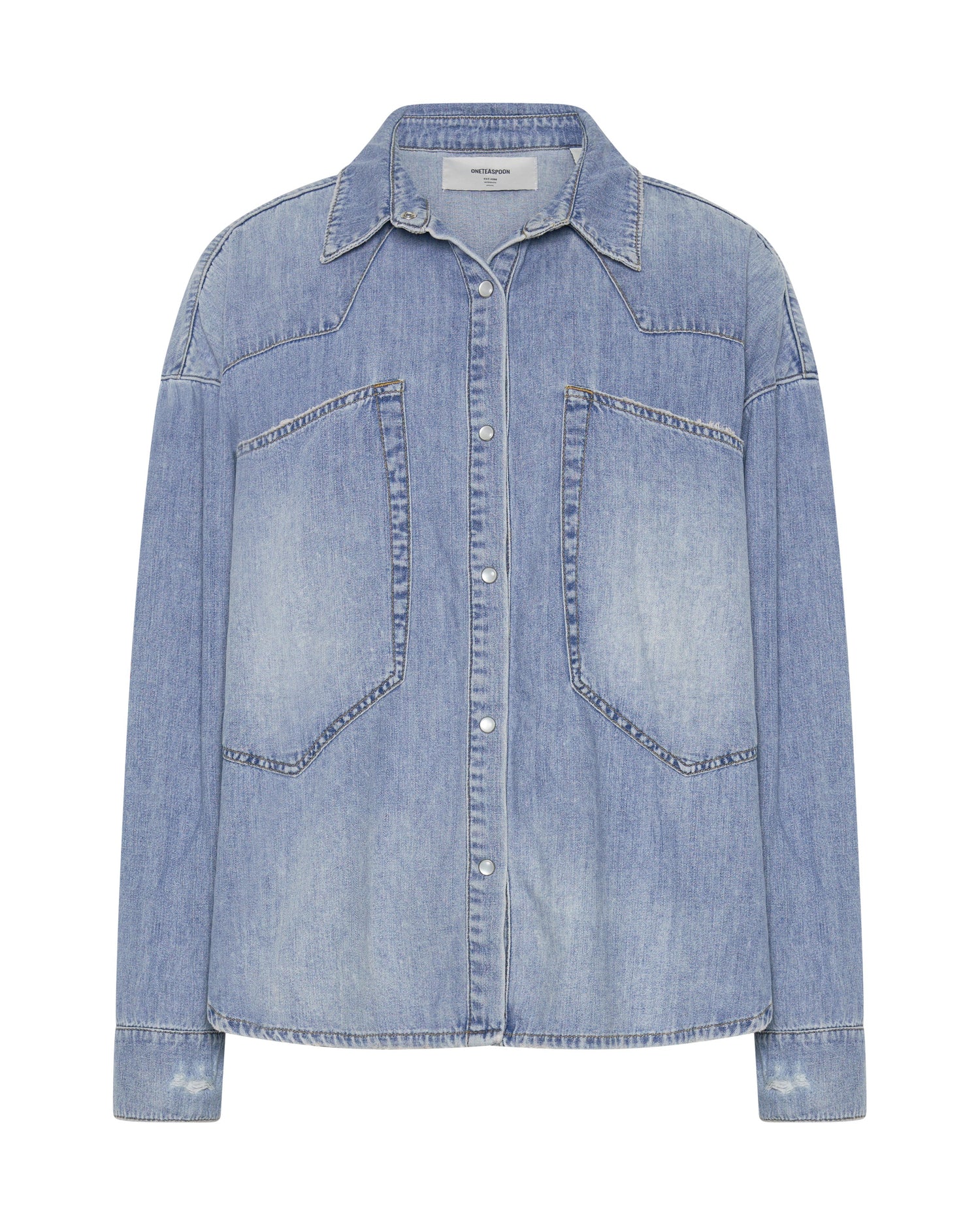 Products REVOLVER OVERSIZED DENIM SHIRT