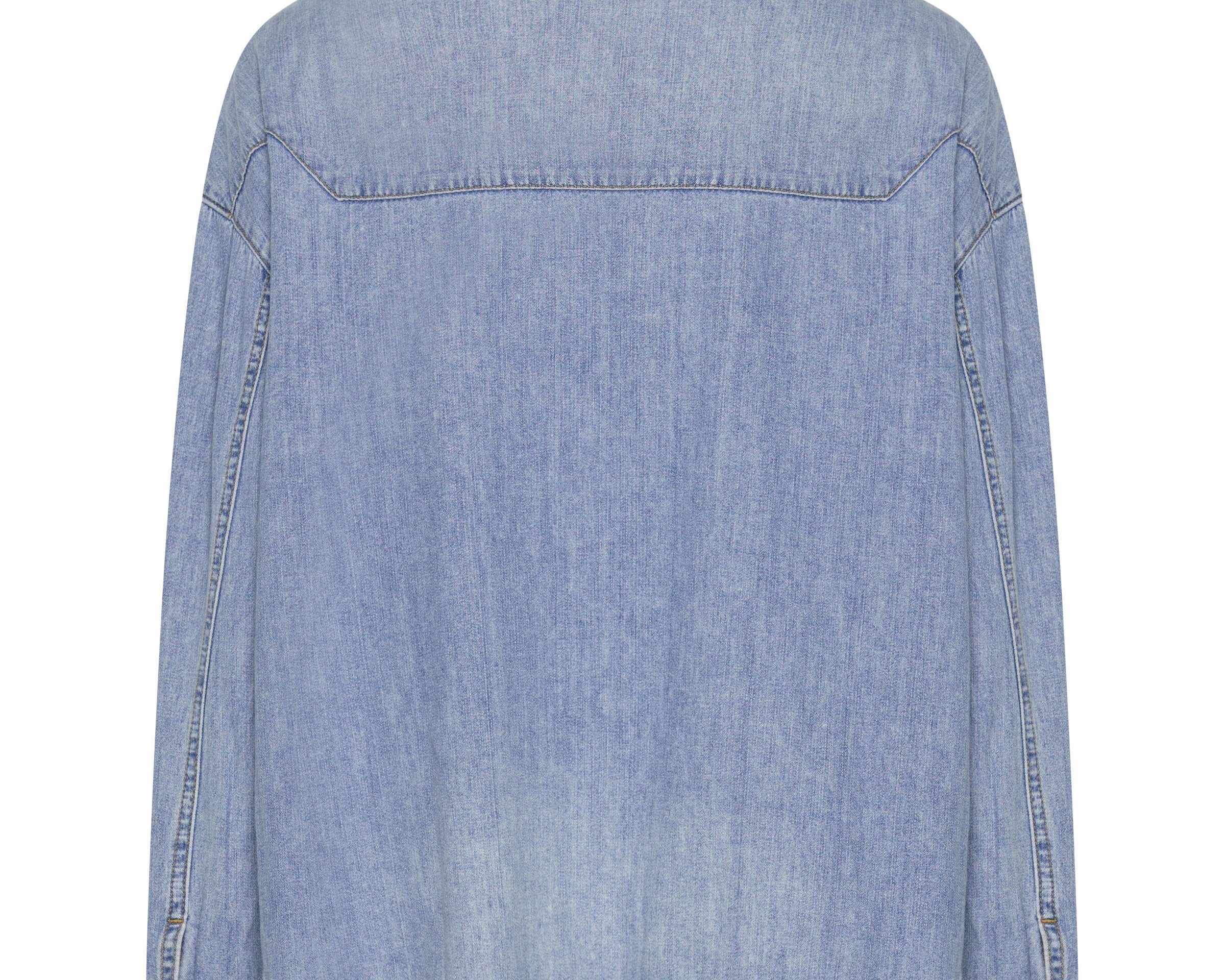 REVOLVER OVERSIZED DENIM SHIRT